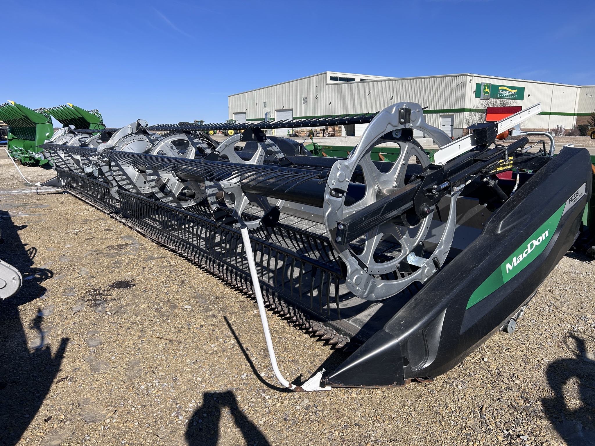 2025 MacDon FD235 Platform