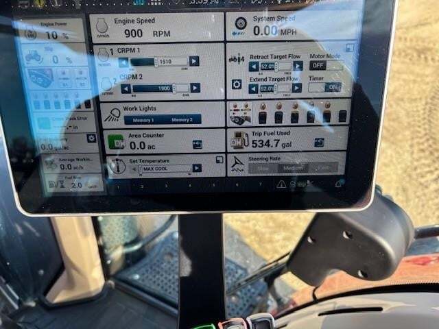 2025 Case IH MAGNUM 295 Tractor