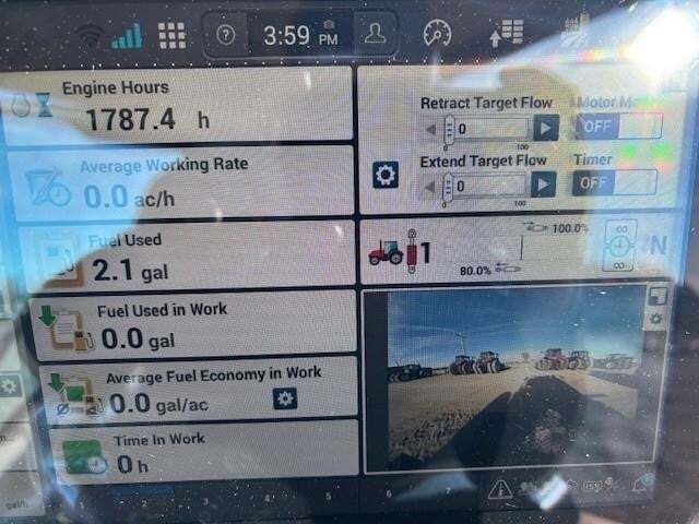 2025 Case IH MAGNUM 295 Tractor