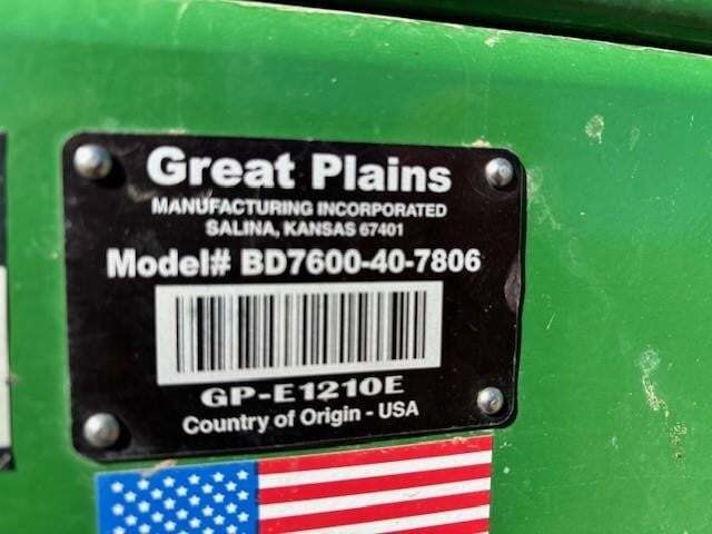 2023 Great Plains BD7600-40 Drill