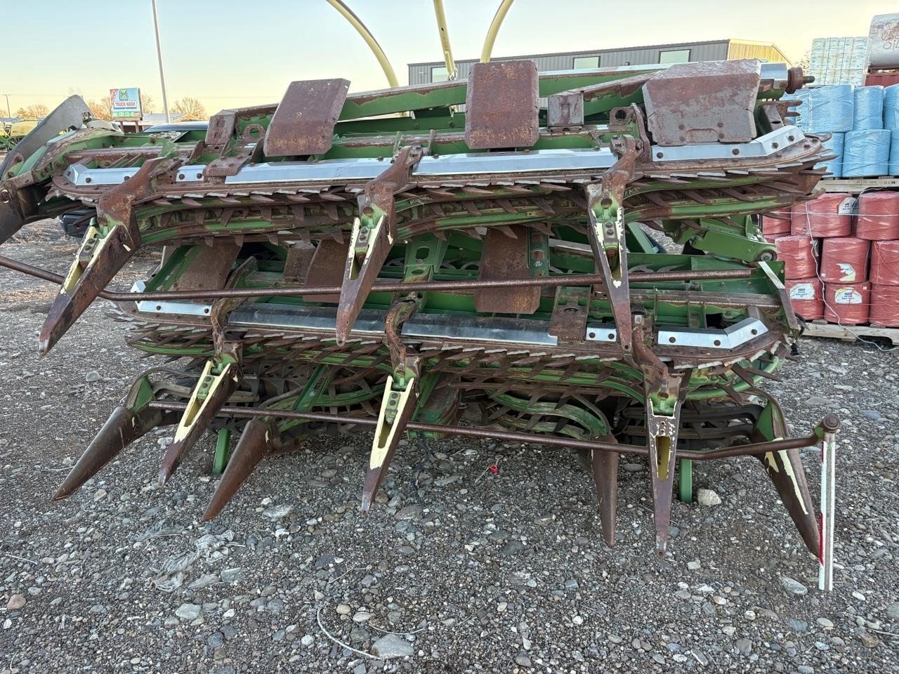 2010 Krone EasyCollect 903 Forage Harvester Head