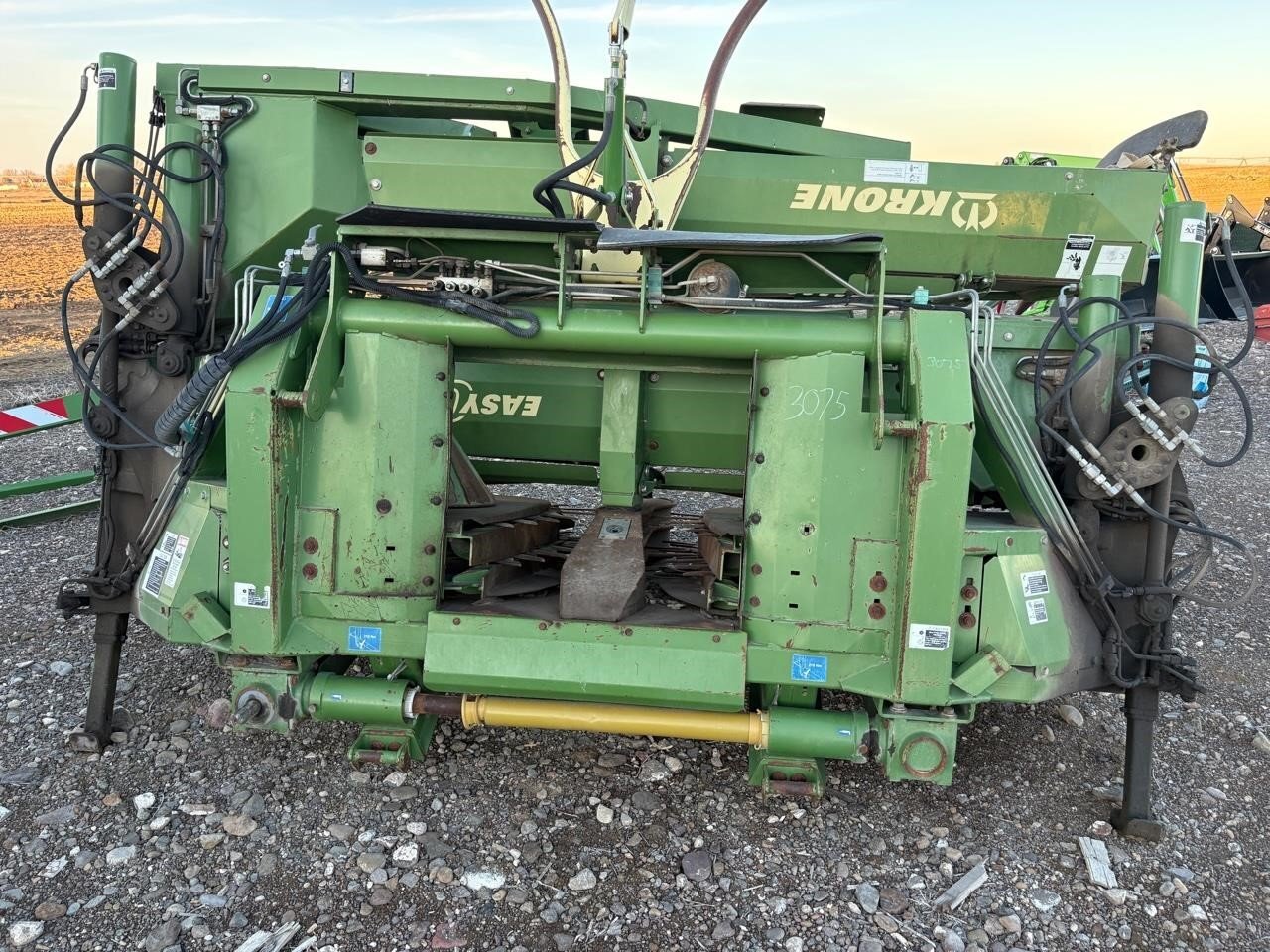 2010 Krone EasyCollect 903 Forage Harvester Head