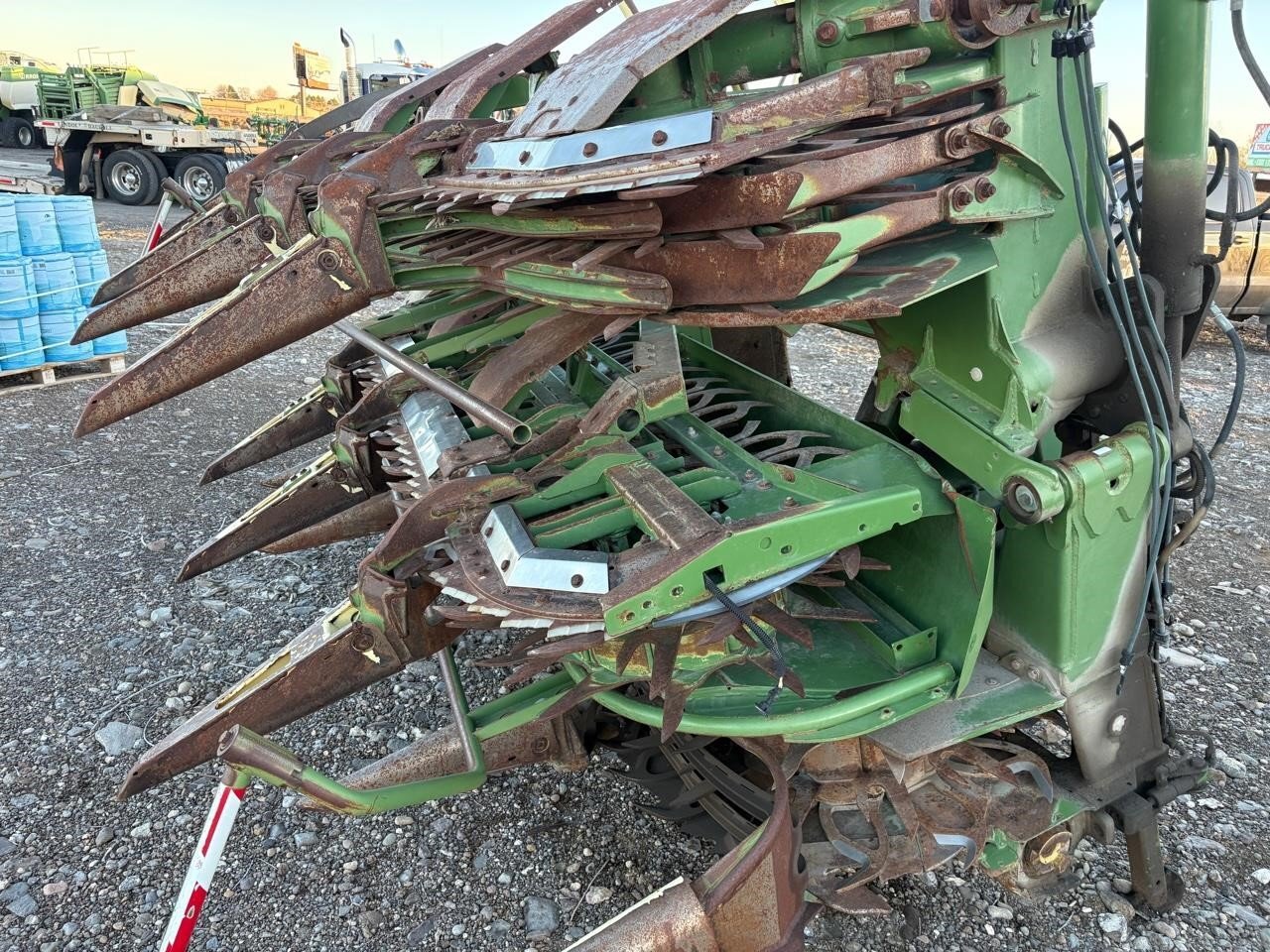 2010 Krone EasyCollect 903 Forage Harvester Head