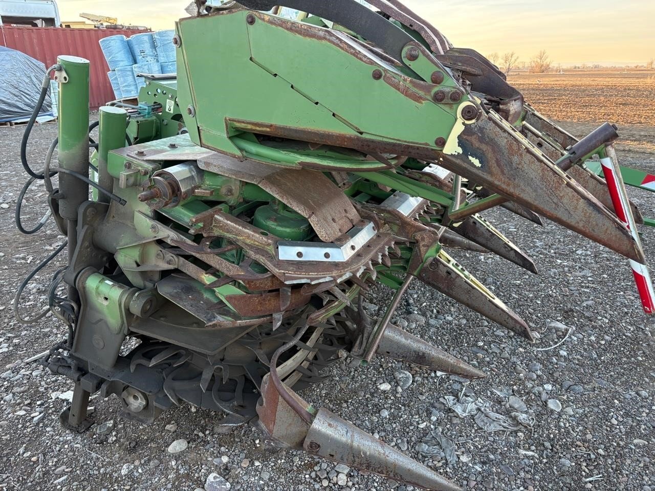 2010 Krone EasyCollect 903 Forage Harvester Head