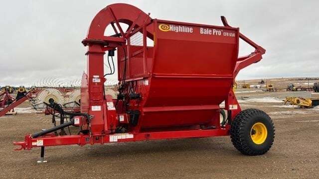 2014 Highline CFR650 Grinders and Mixer