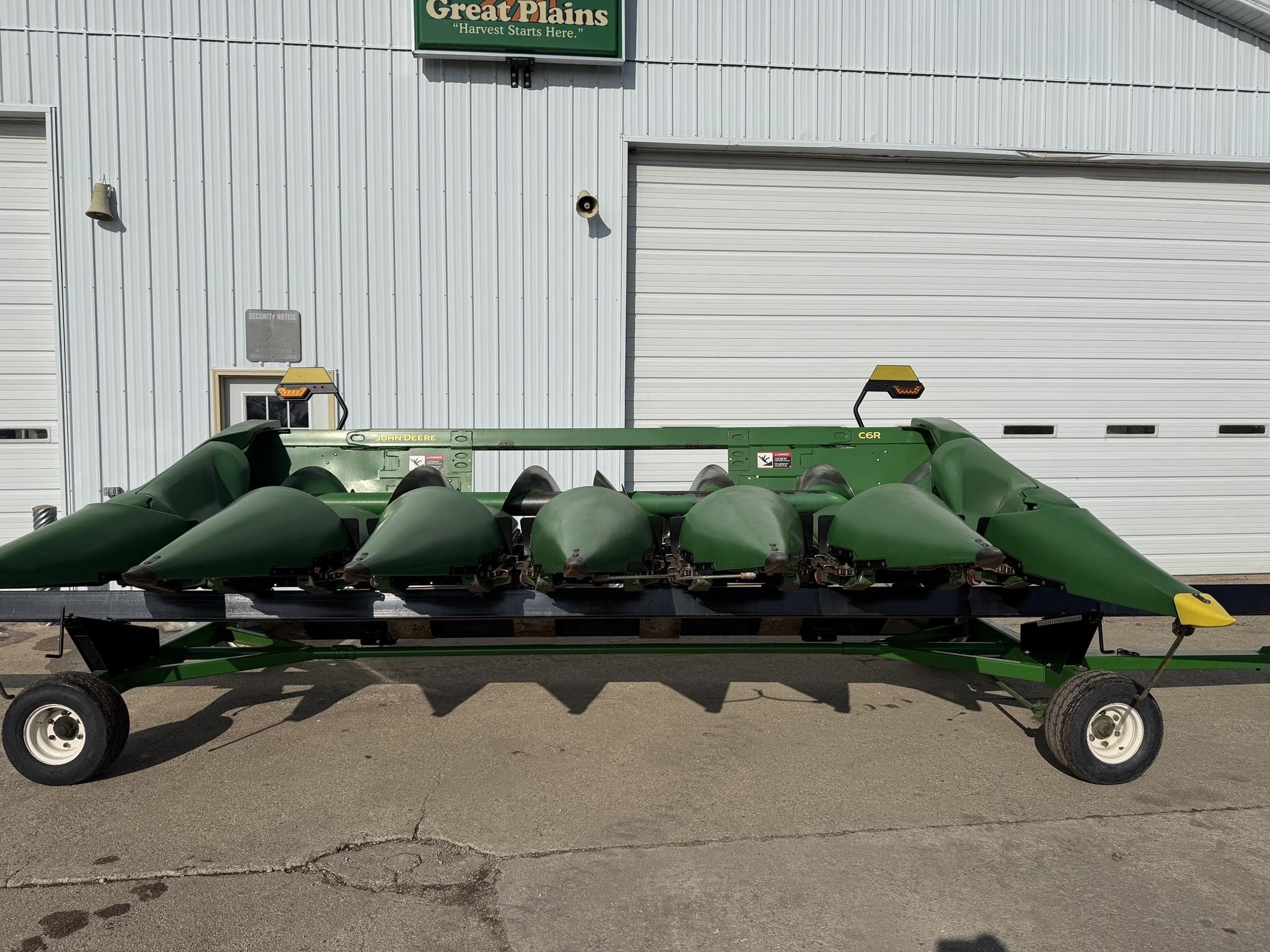 2021 John Deere C6R Corn Head