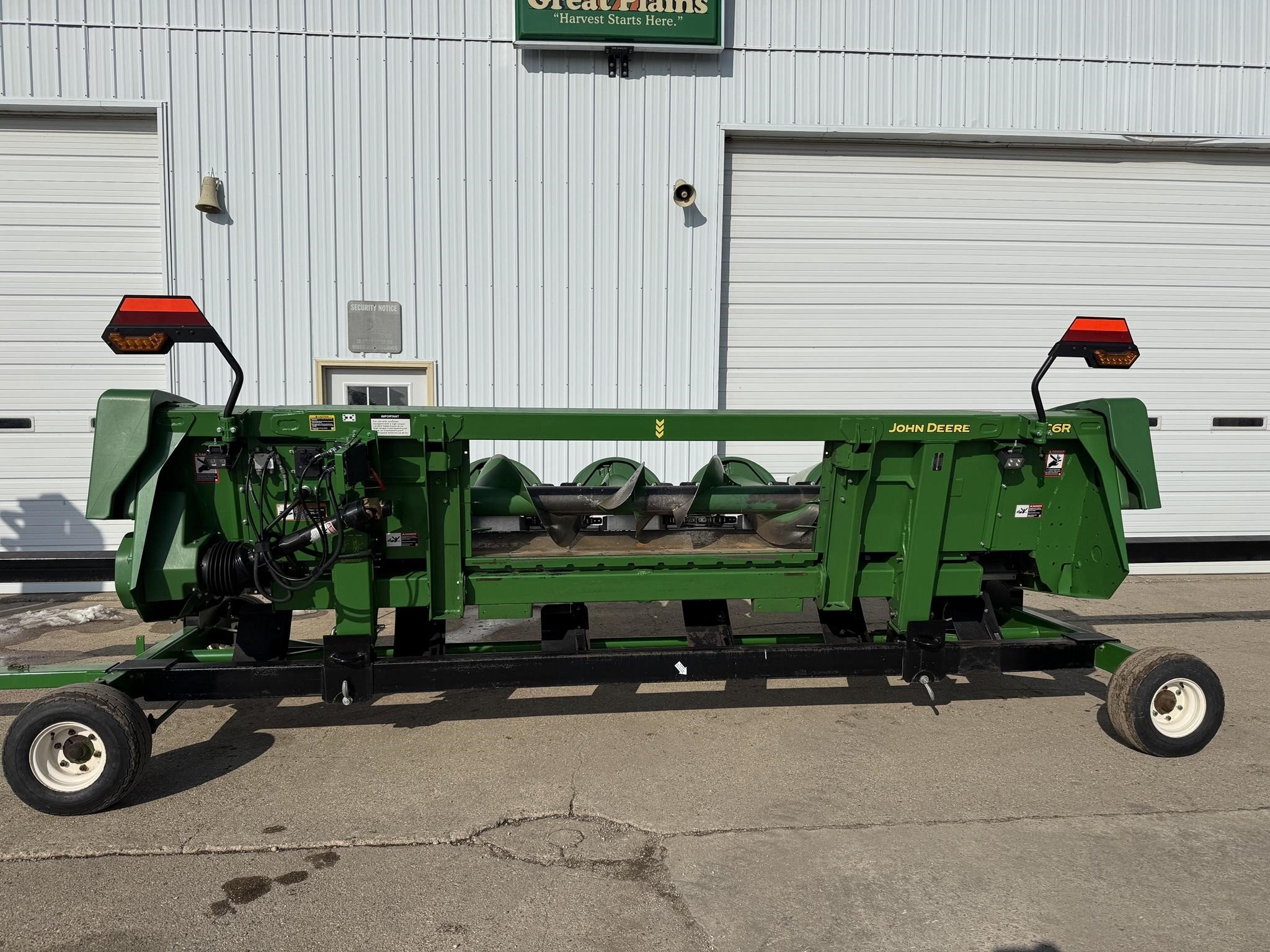 2021 John Deere C6R Corn Head