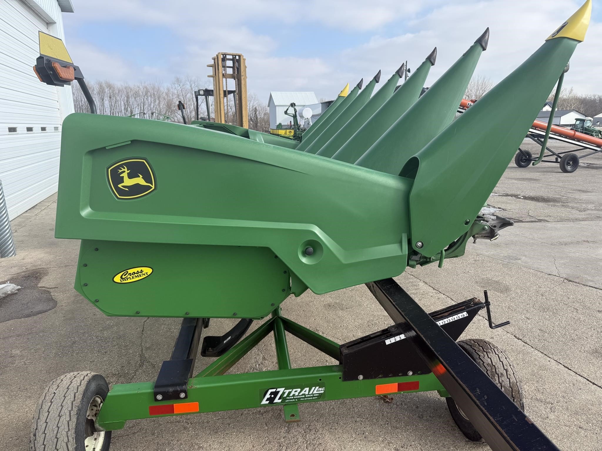 2021 John Deere C6R Corn Head