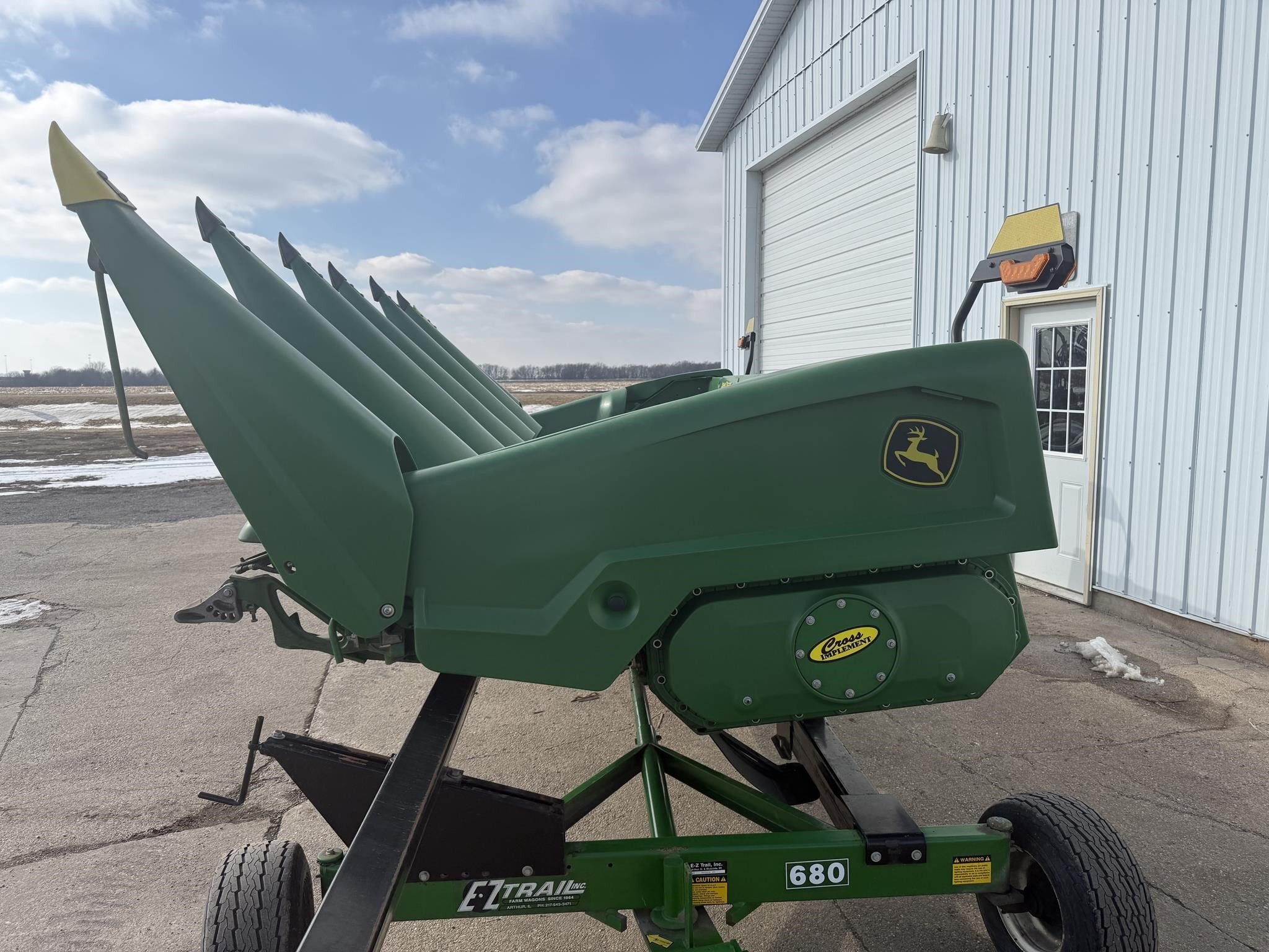 2021 John Deere C6R Corn Head