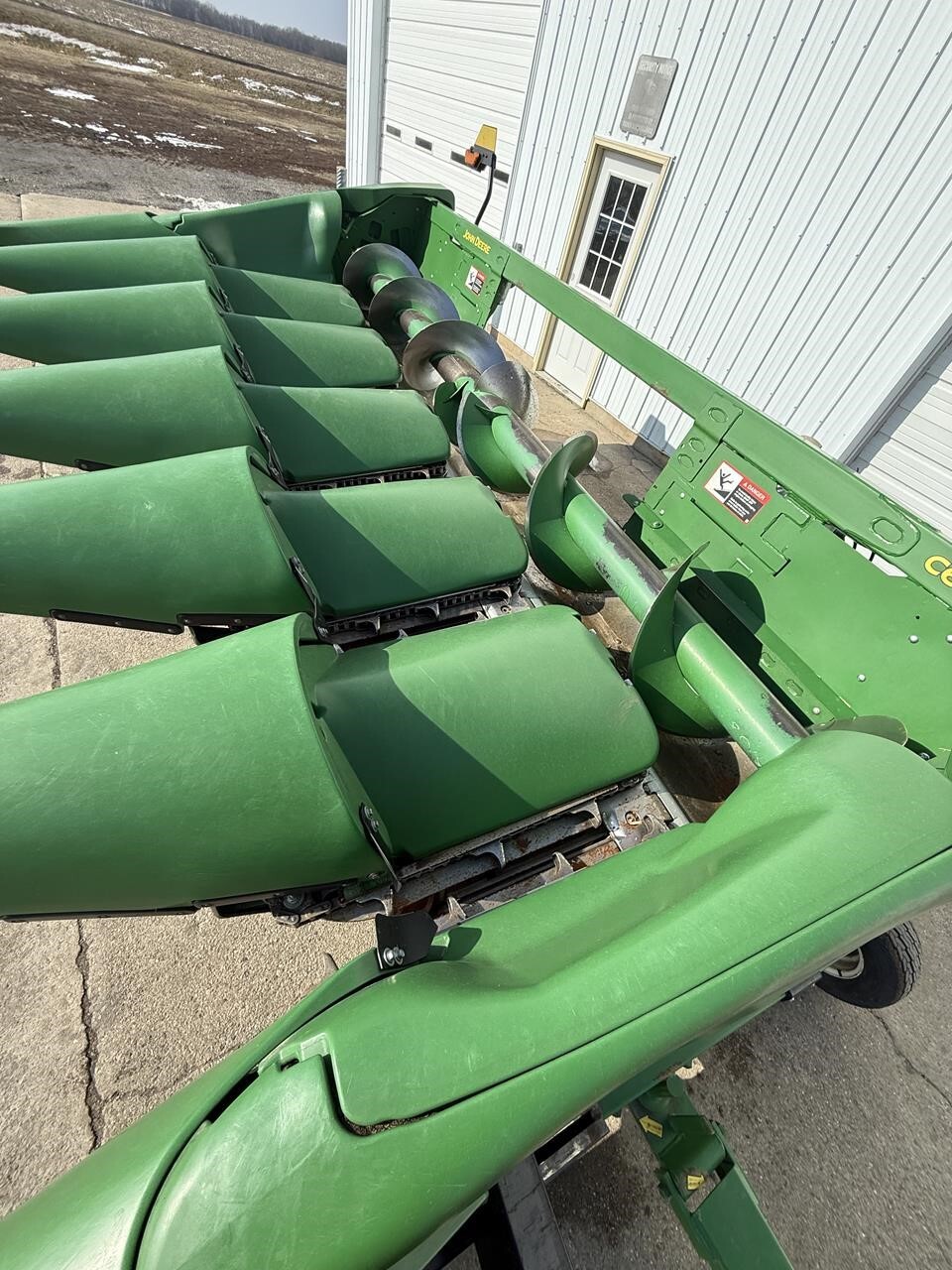 2021 John Deere C6R Corn Head