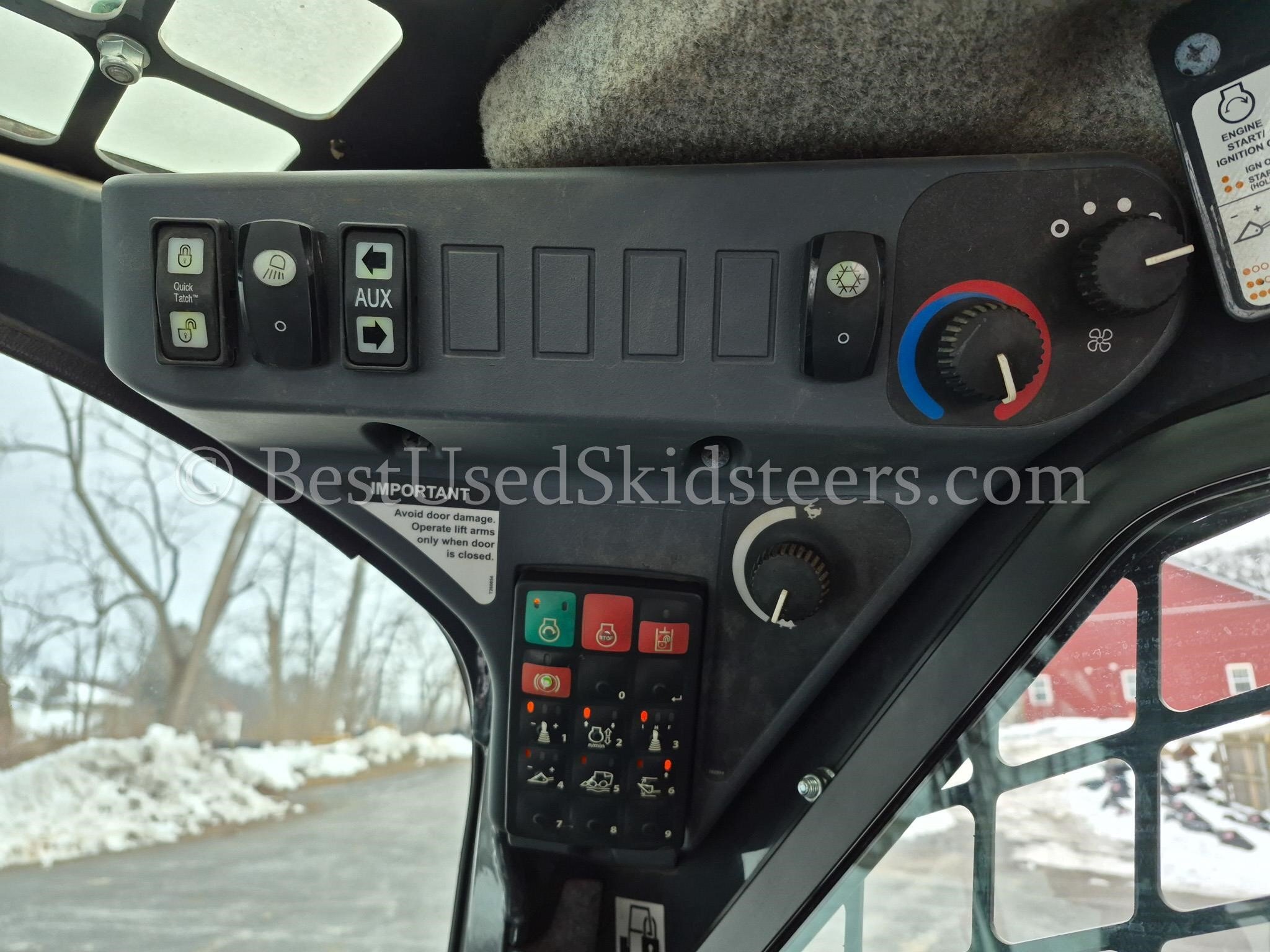 2019 Deere 330G Skid Steer