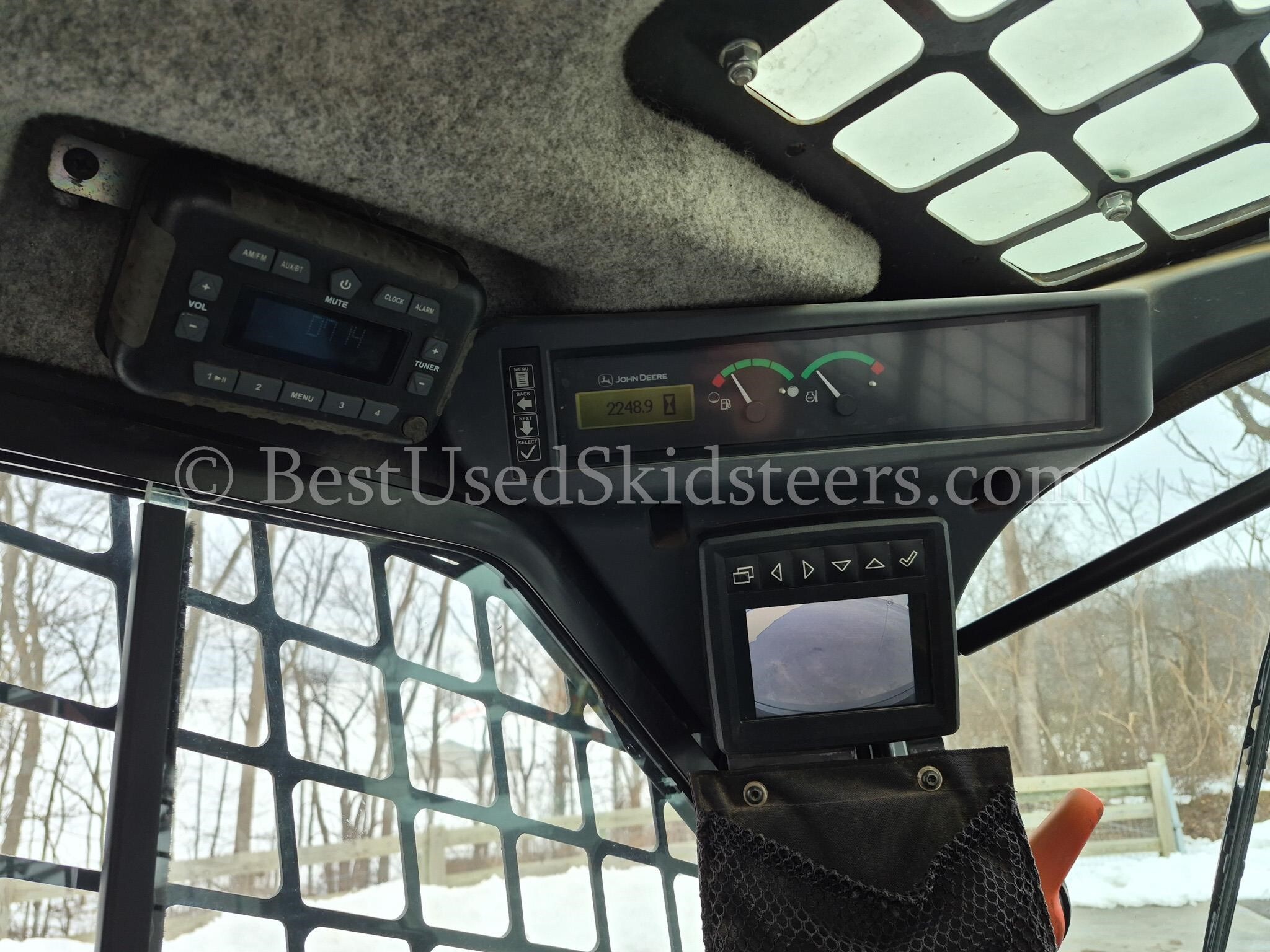 2019 Deere 330G Skid Steer