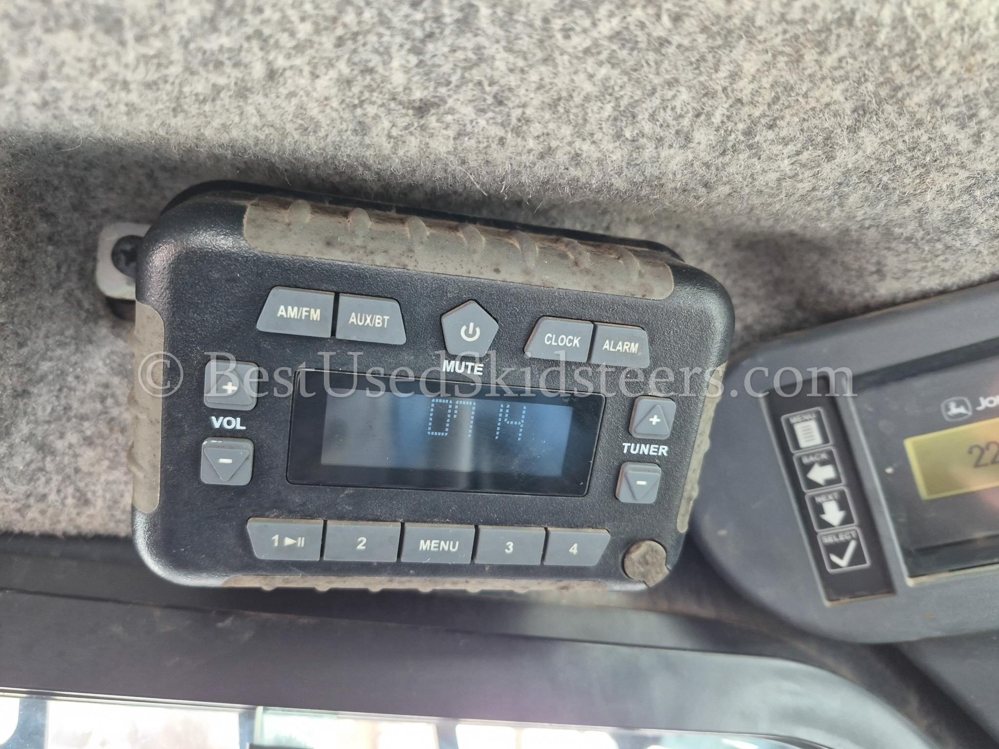 2019 Deere 330G Skid Steer