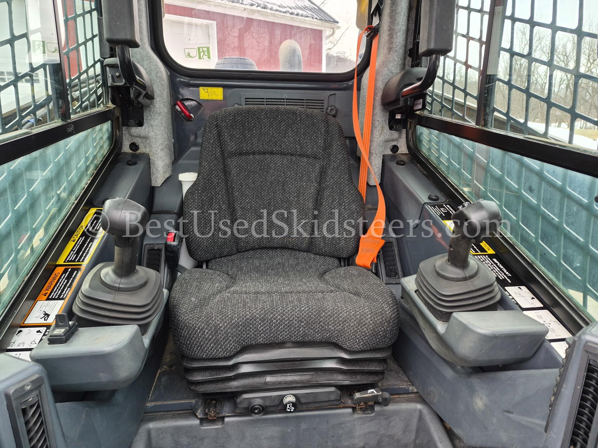 2019 Deere 330G Skid Steer