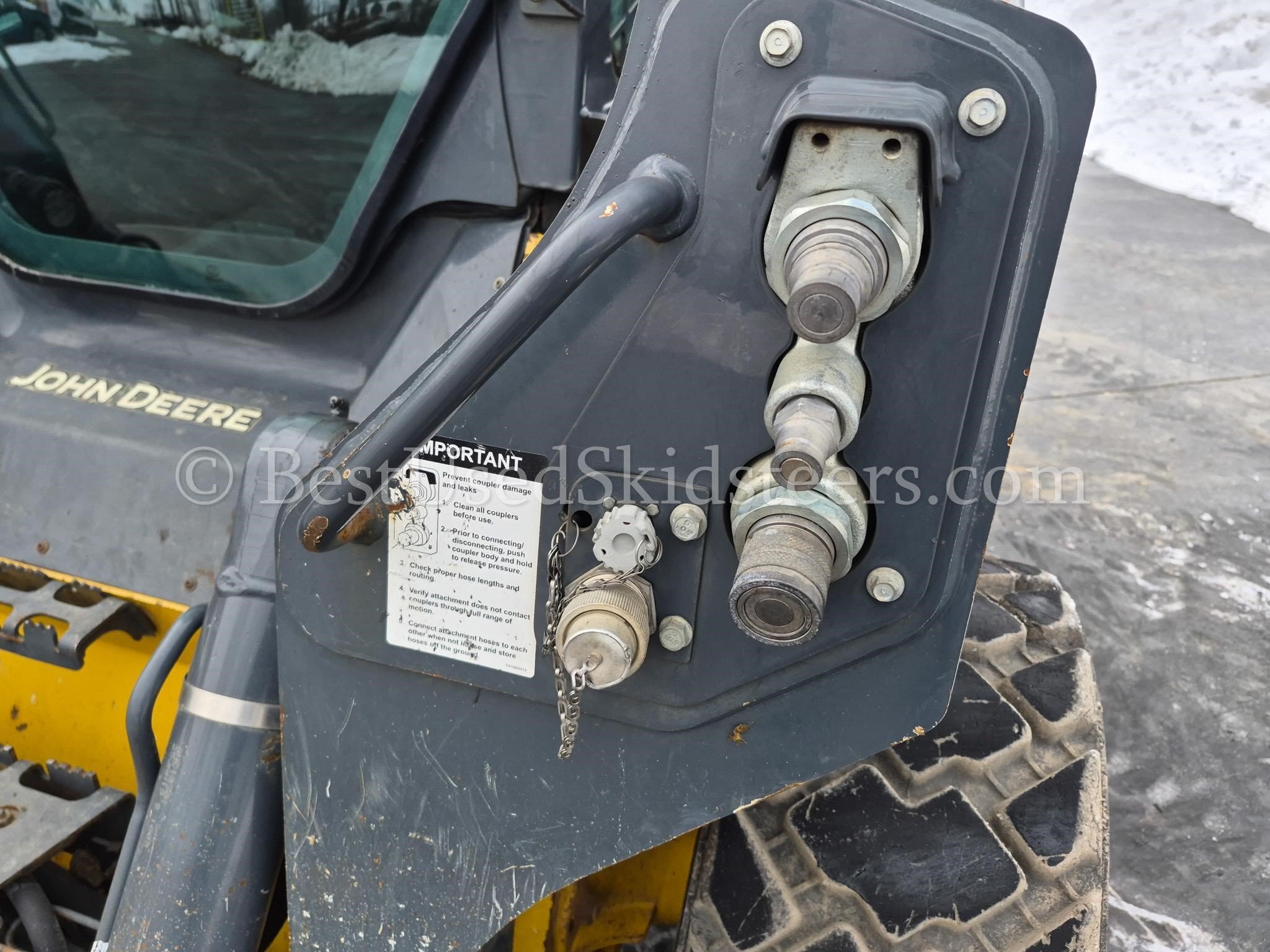 2019 Deere 330G Skid Steer