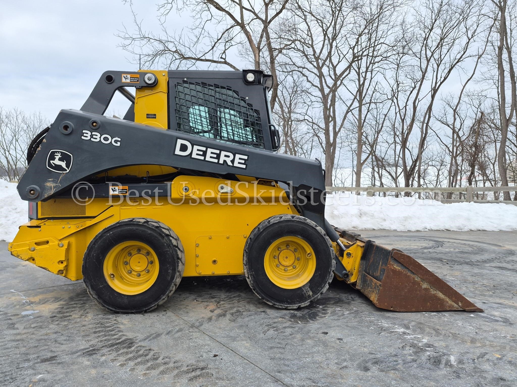 2019 Deere 330G Skid Steer