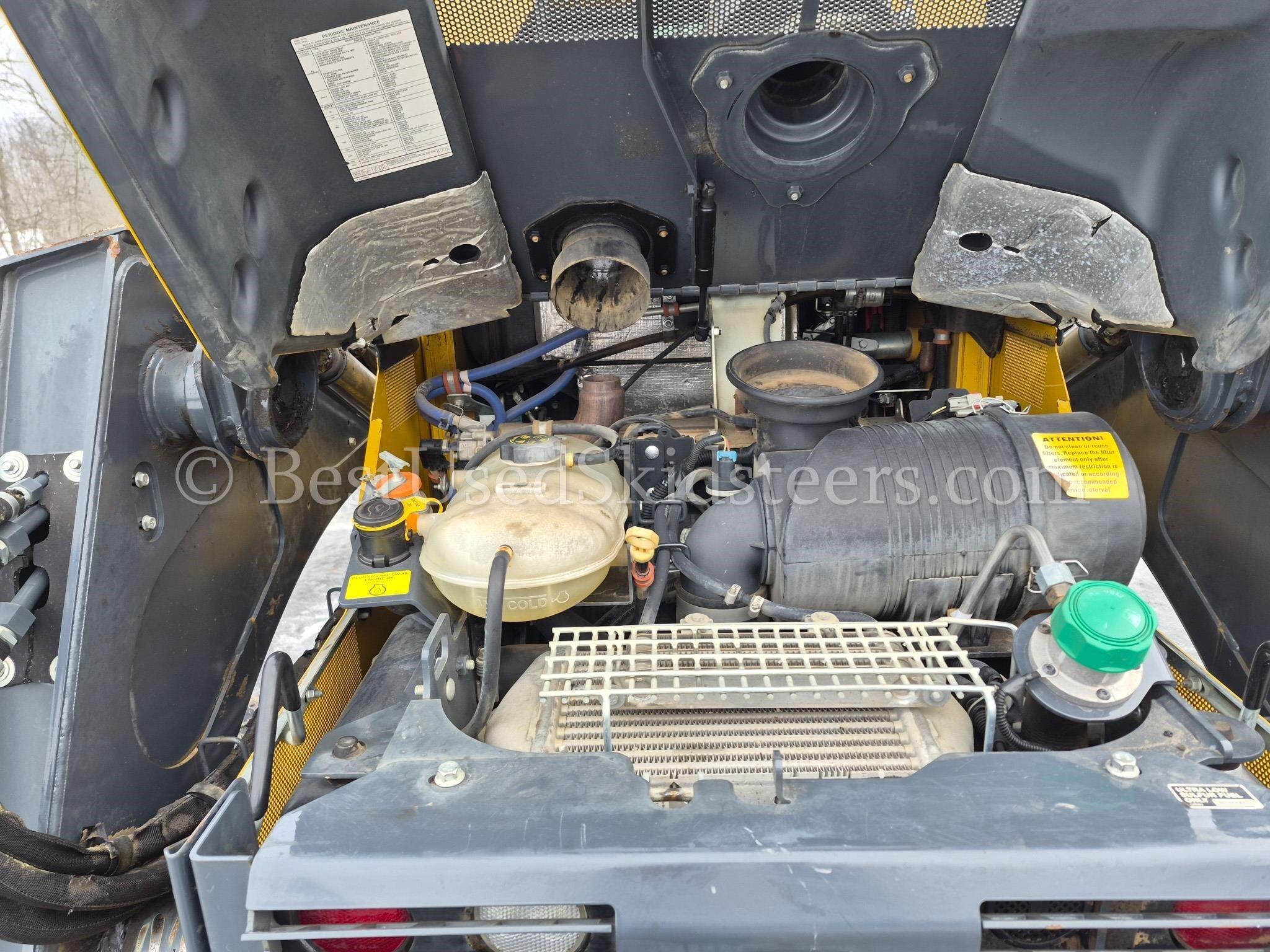 2019 Deere 330G Skid Steer