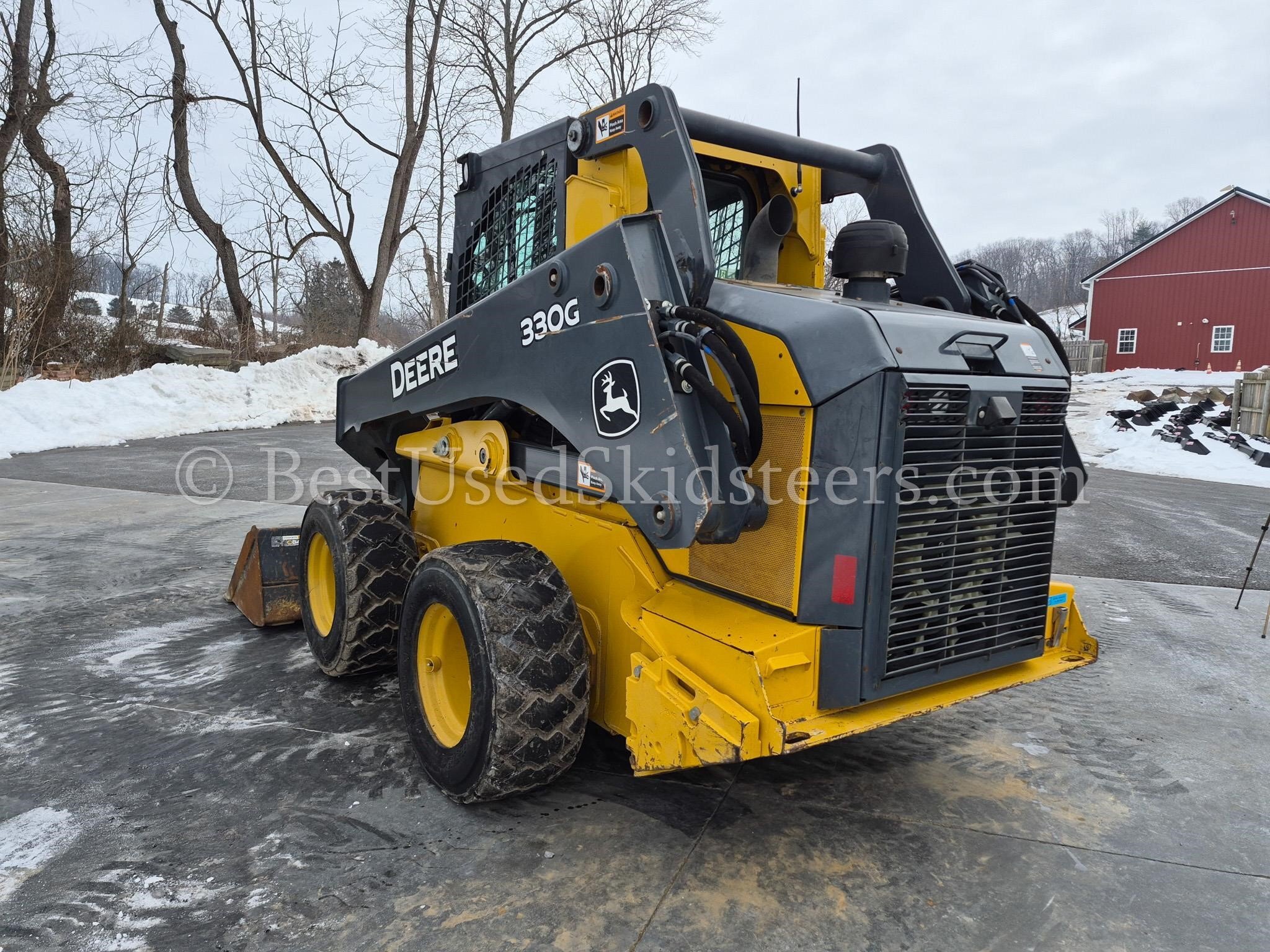 2019 Deere 330G Skid Steer
