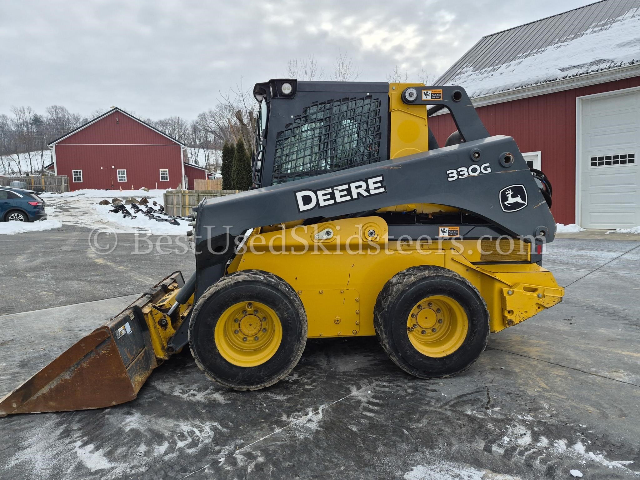 2019 Deere 330G Skid Steer