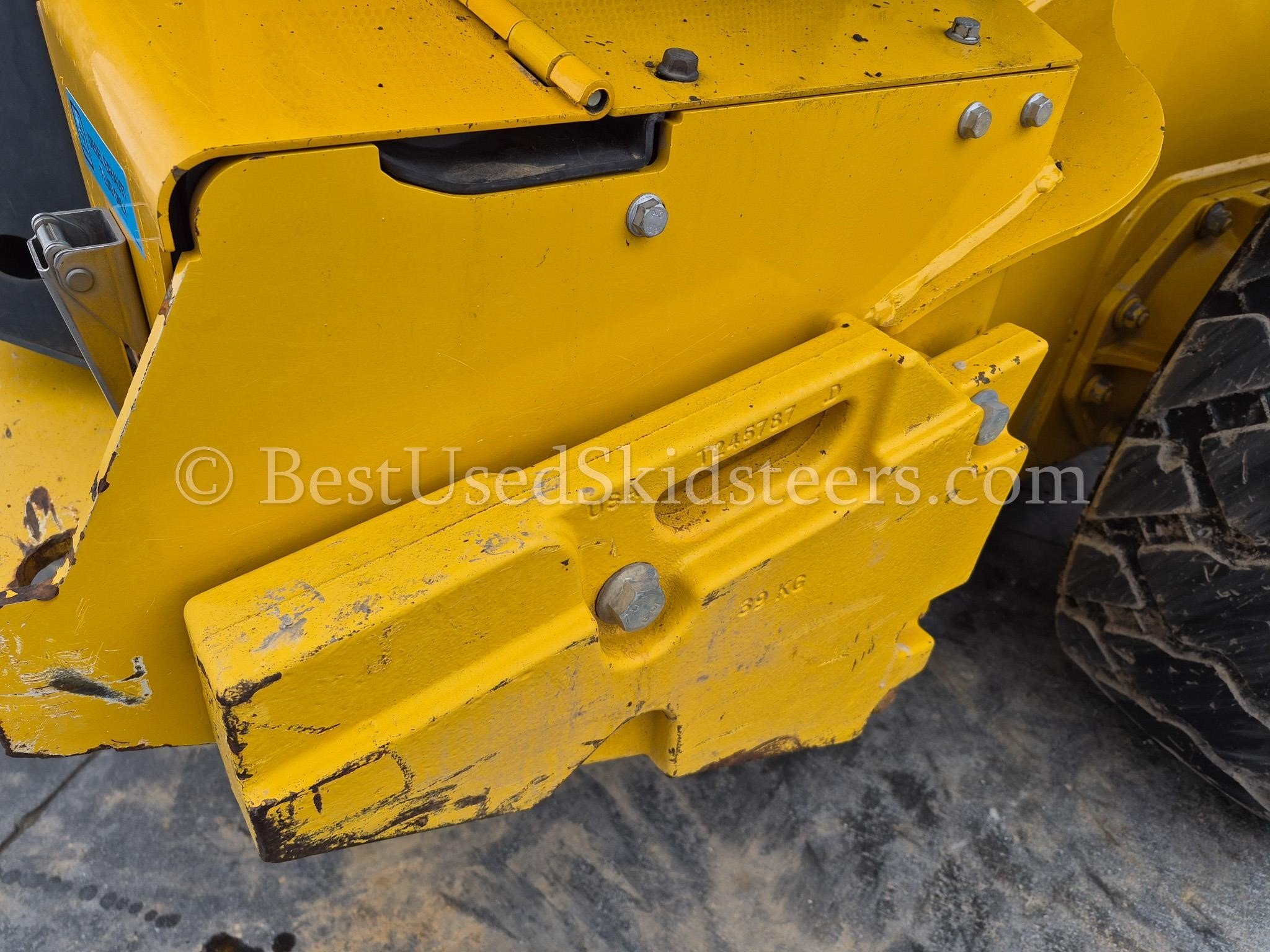 2019 Deere 330G Skid Steer