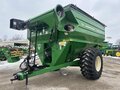2010 J&M 750-18 Grain Cart