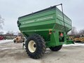 2010 J&M 750-18 Grain Cart
