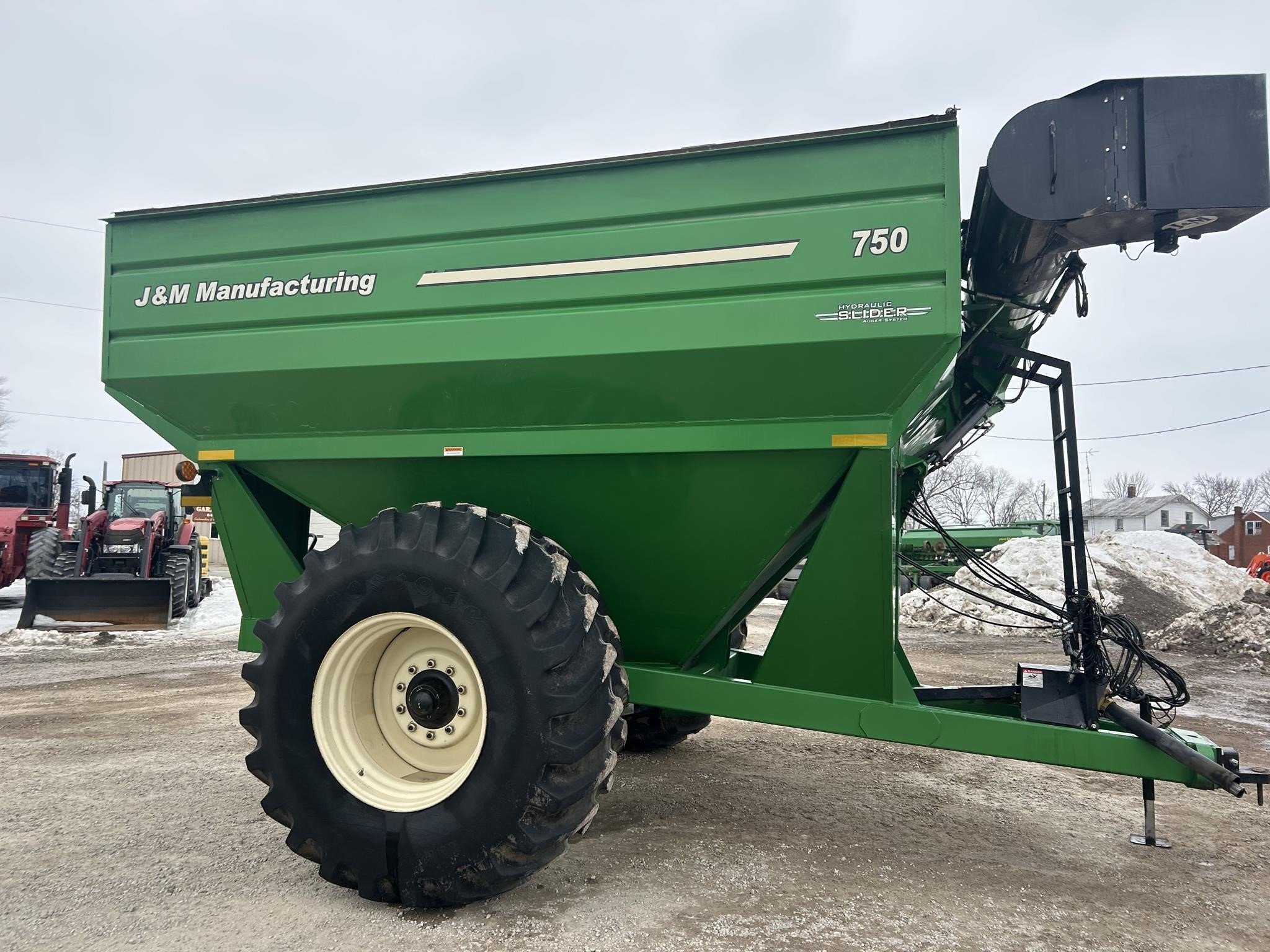 2010 J&M 750-18 Grain Cart