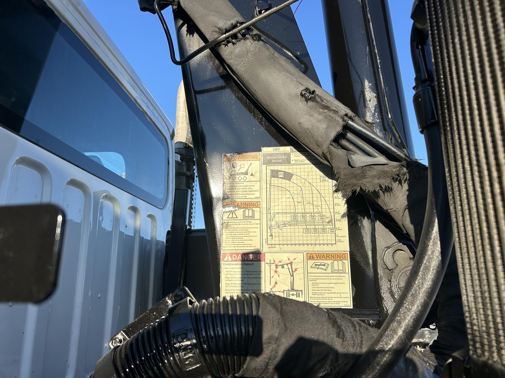 2018 IMT 28562 Crane