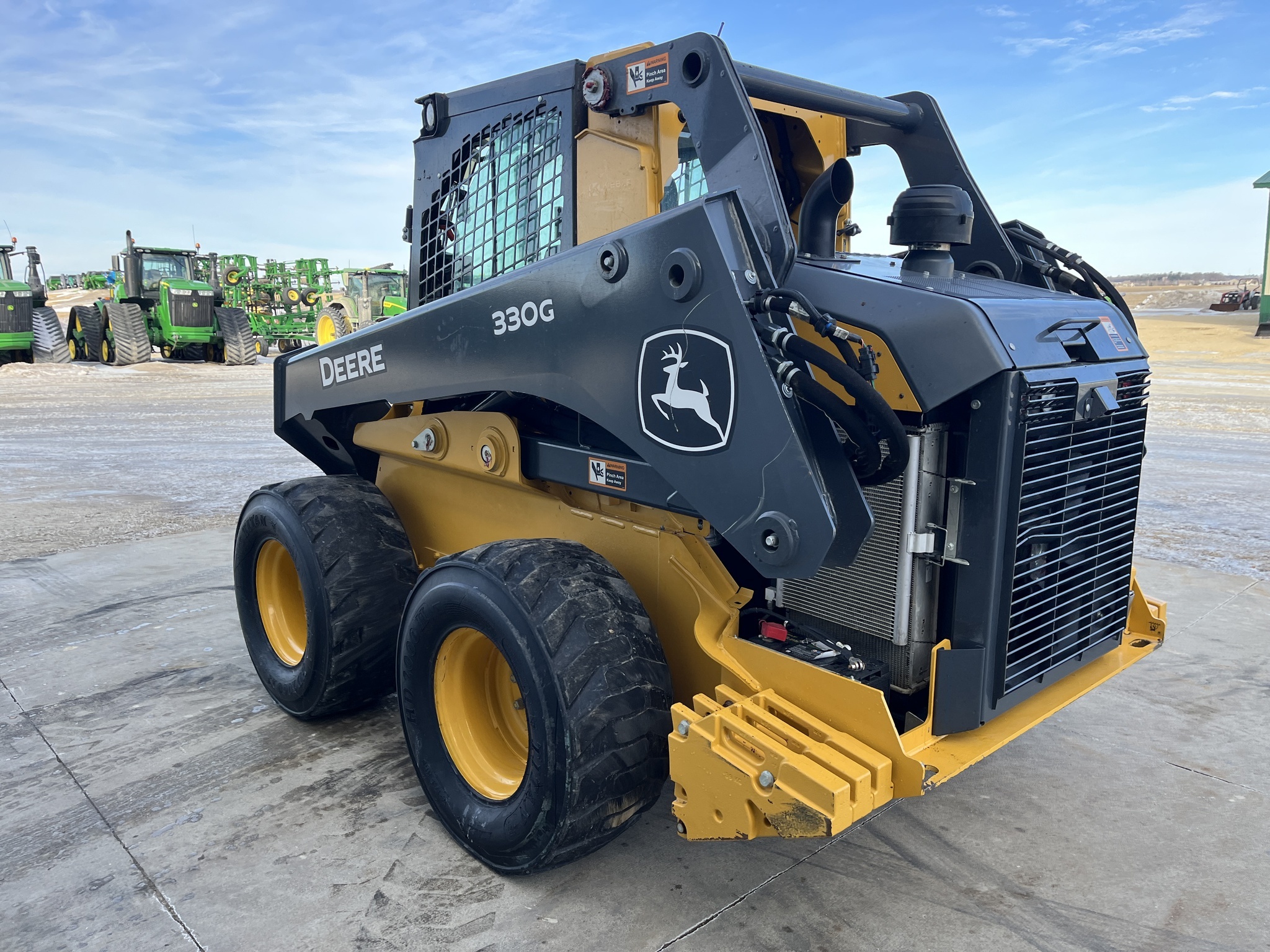 2023 Deere 330G Skid Steer - $59,900 | Machinery Pete