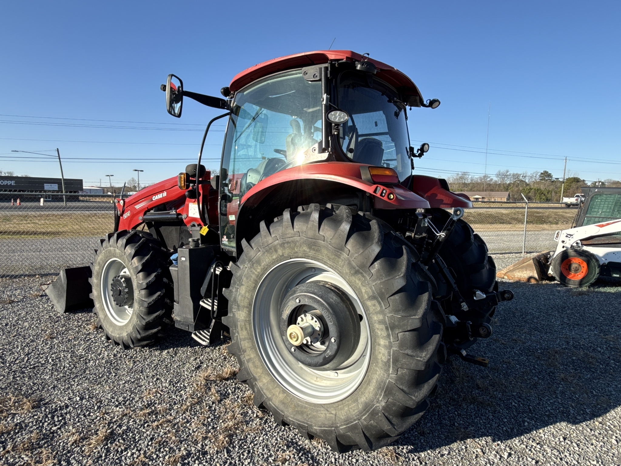 2022 Case IH Maxxum 125 T4B Tractor
