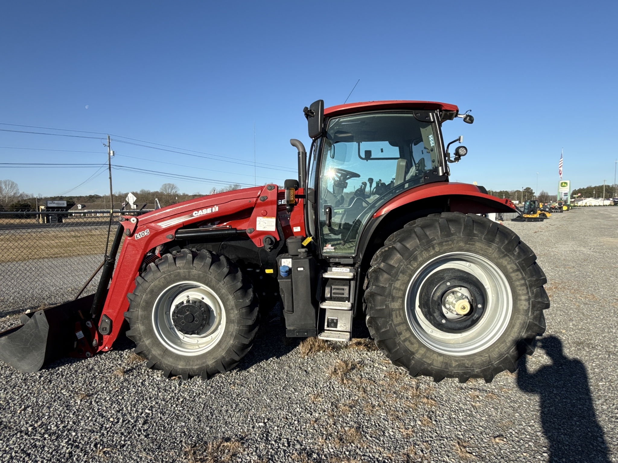 2022 Case IH Maxxum 125 T4B Tractor