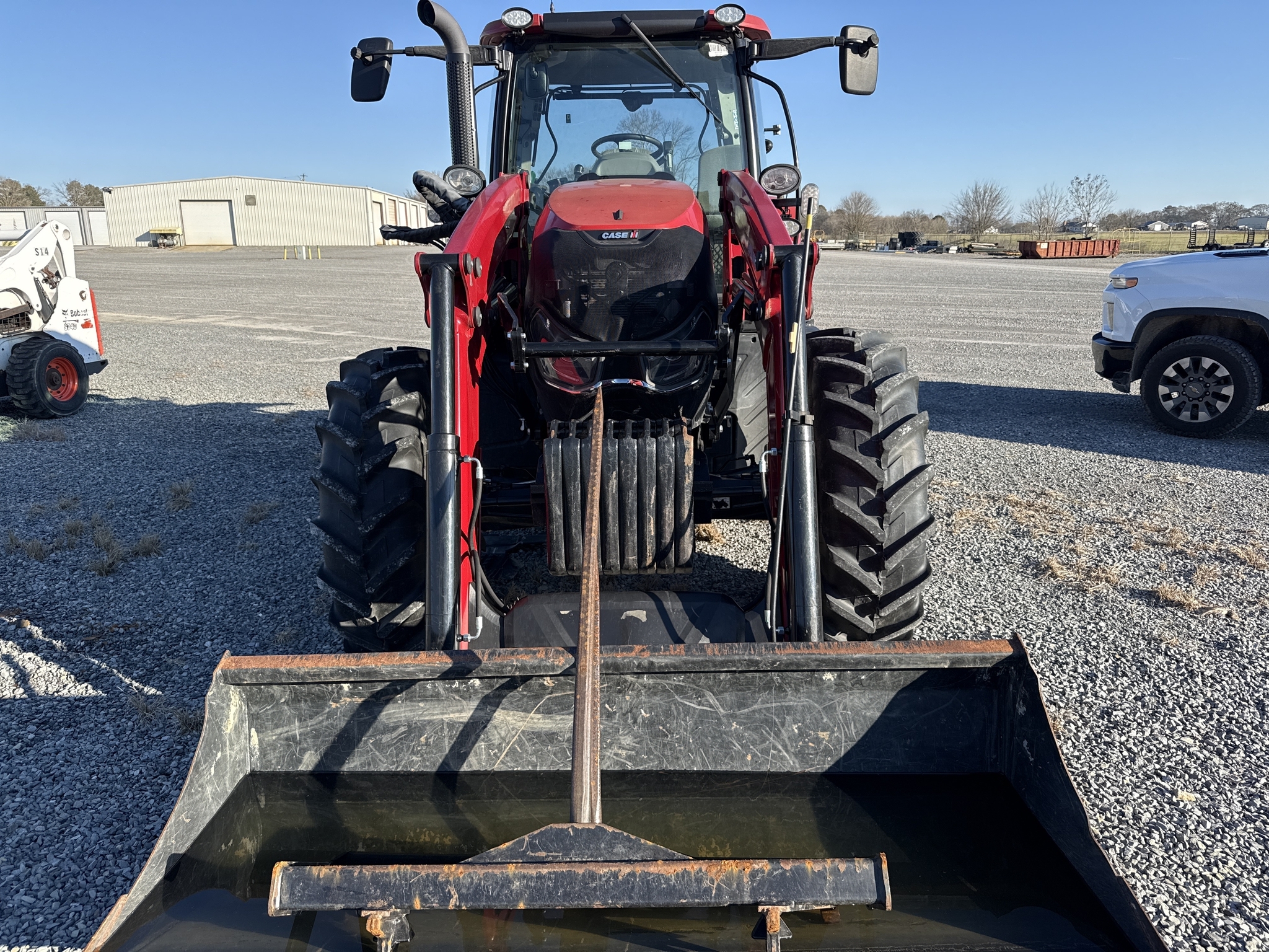 2022 Case IH Maxxum 125 T4B Tractor