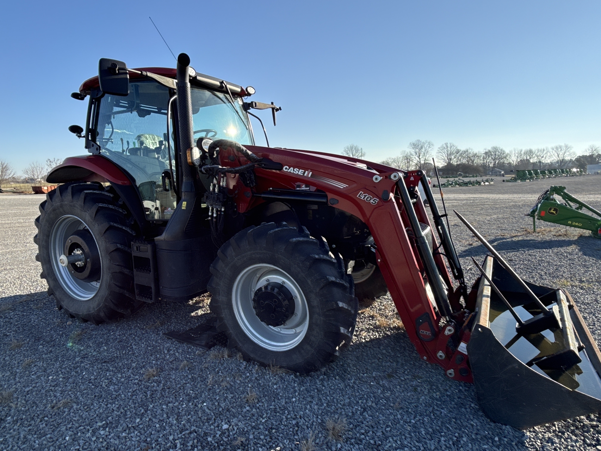 2022 Case IH Maxxum 125 T4B Tractor
