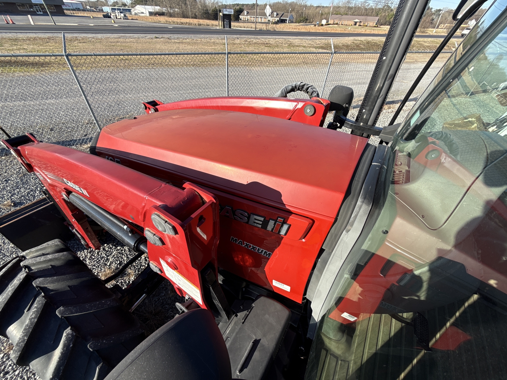 2022 Case IH Maxxum 125 T4B Tractor