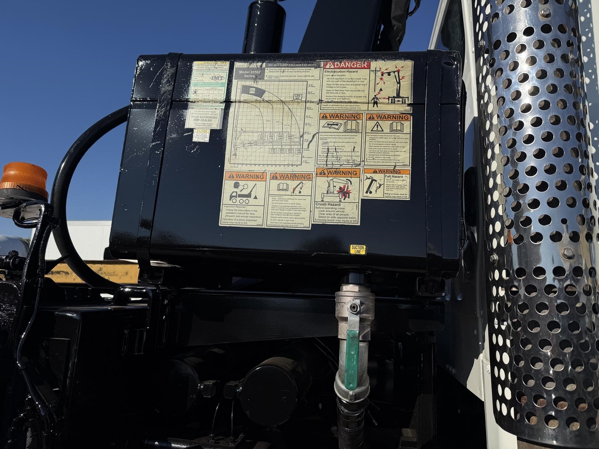 2018 IMT 28562 Crane