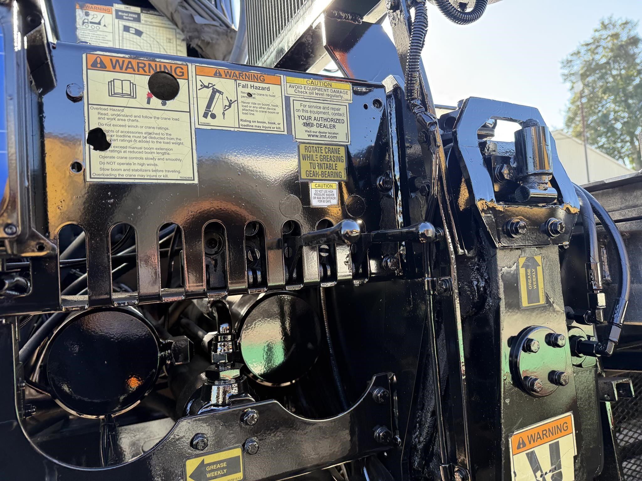 2018 IMT 28562 Crane