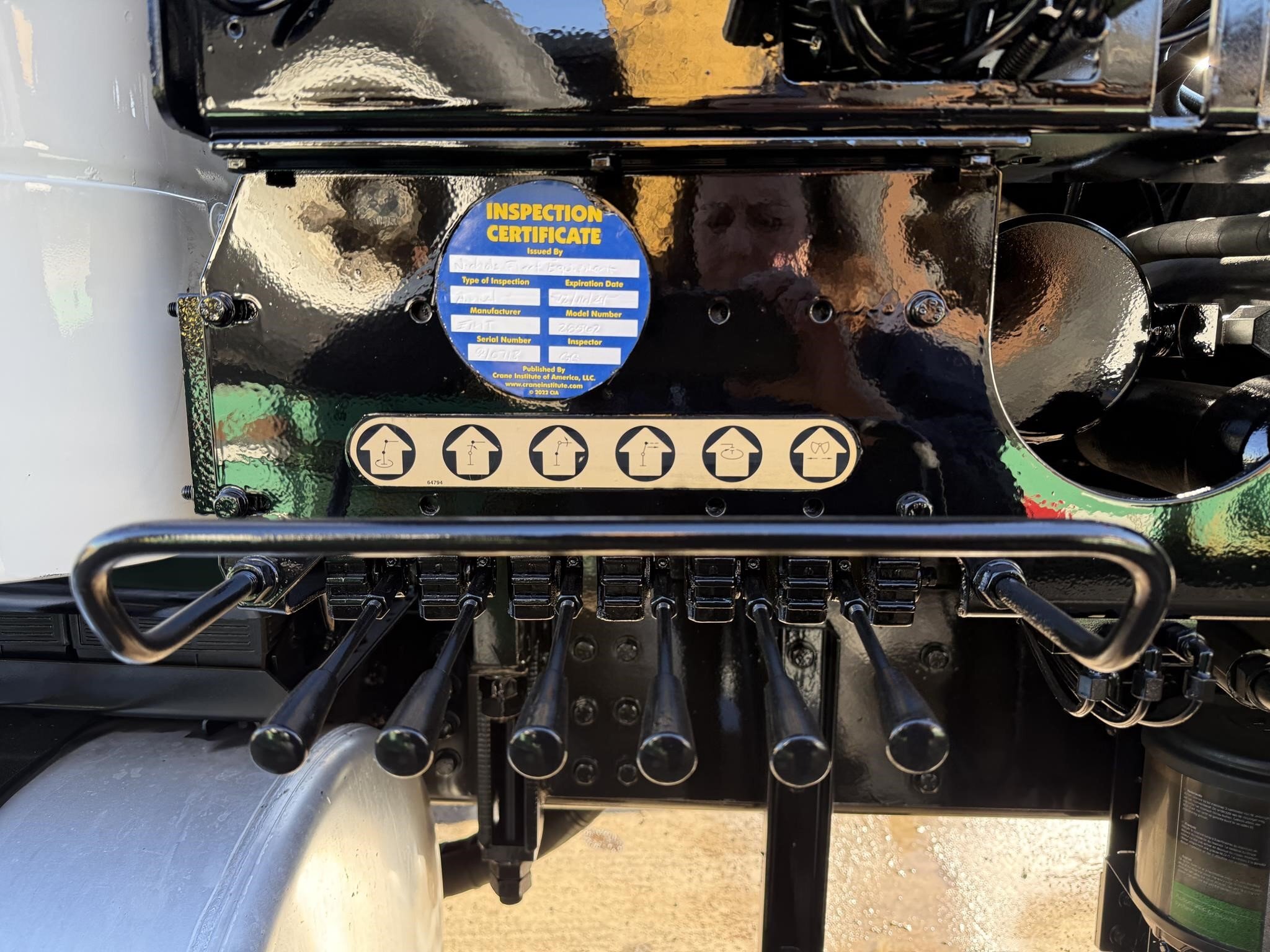 2018 IMT 28562 Crane