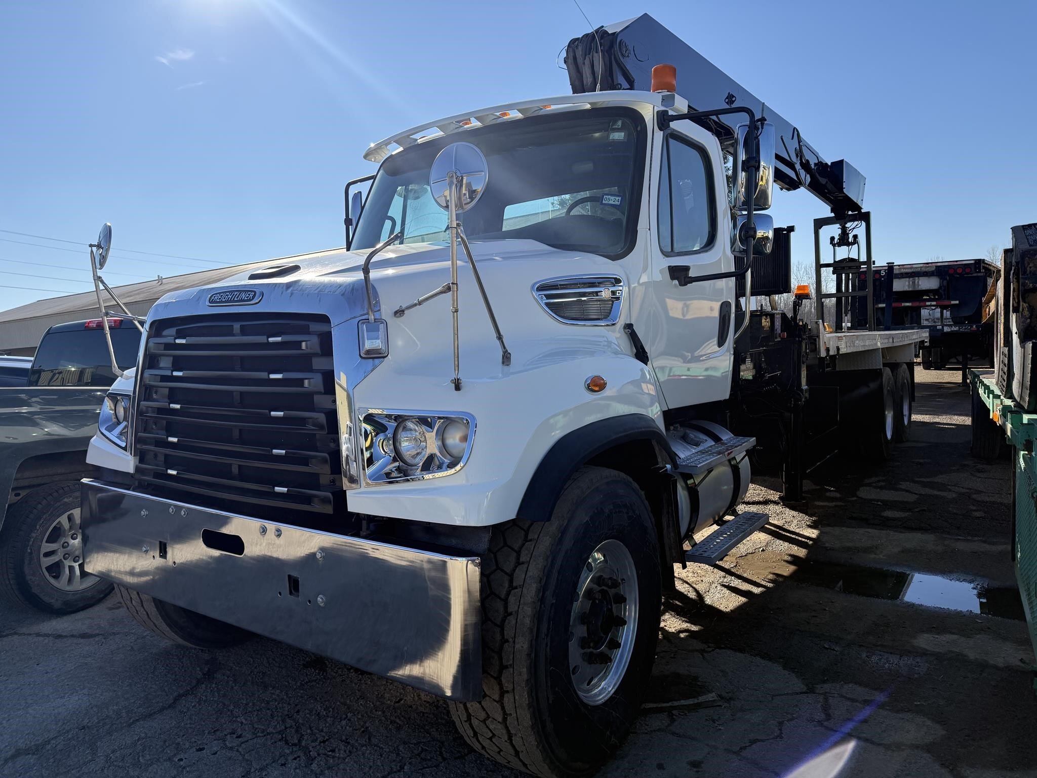 2018 IMT 28562 Crane