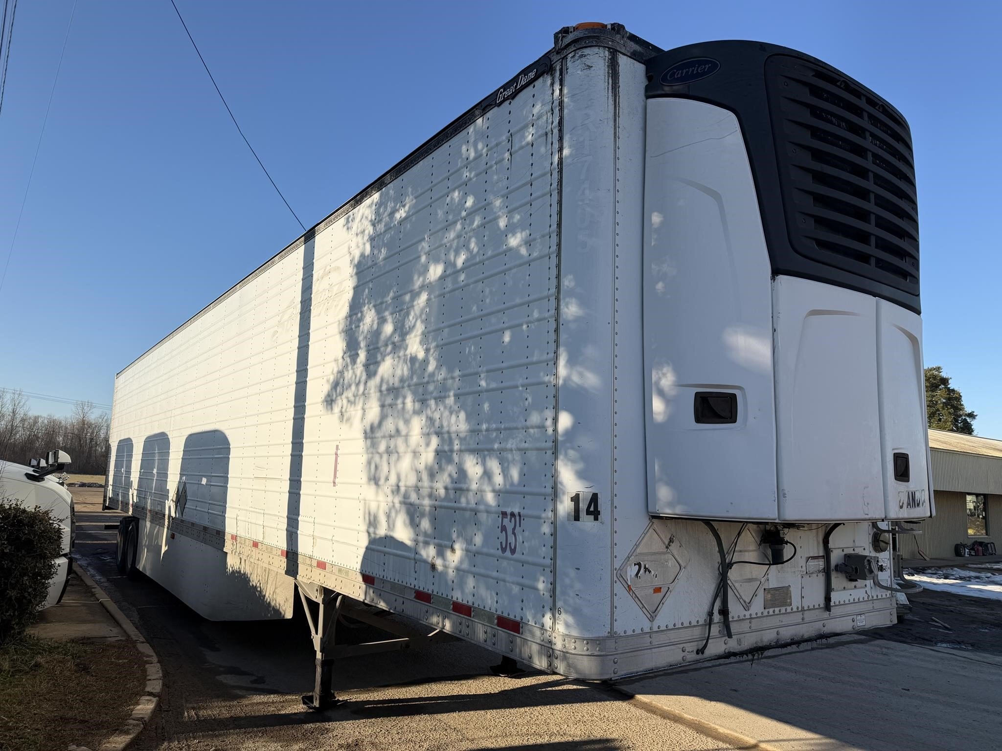 2012 Great Dane 53 FT REEFER Box Trucks/Trailer