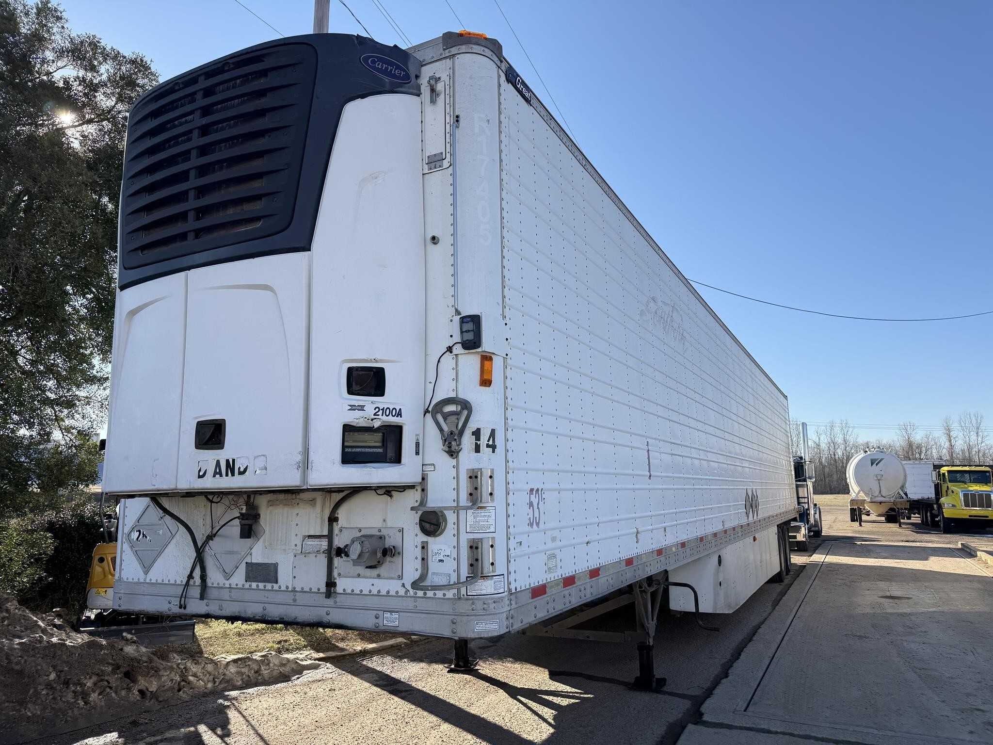 2012 Great Dane 53 FT REEFER Box Trucks/Trailer