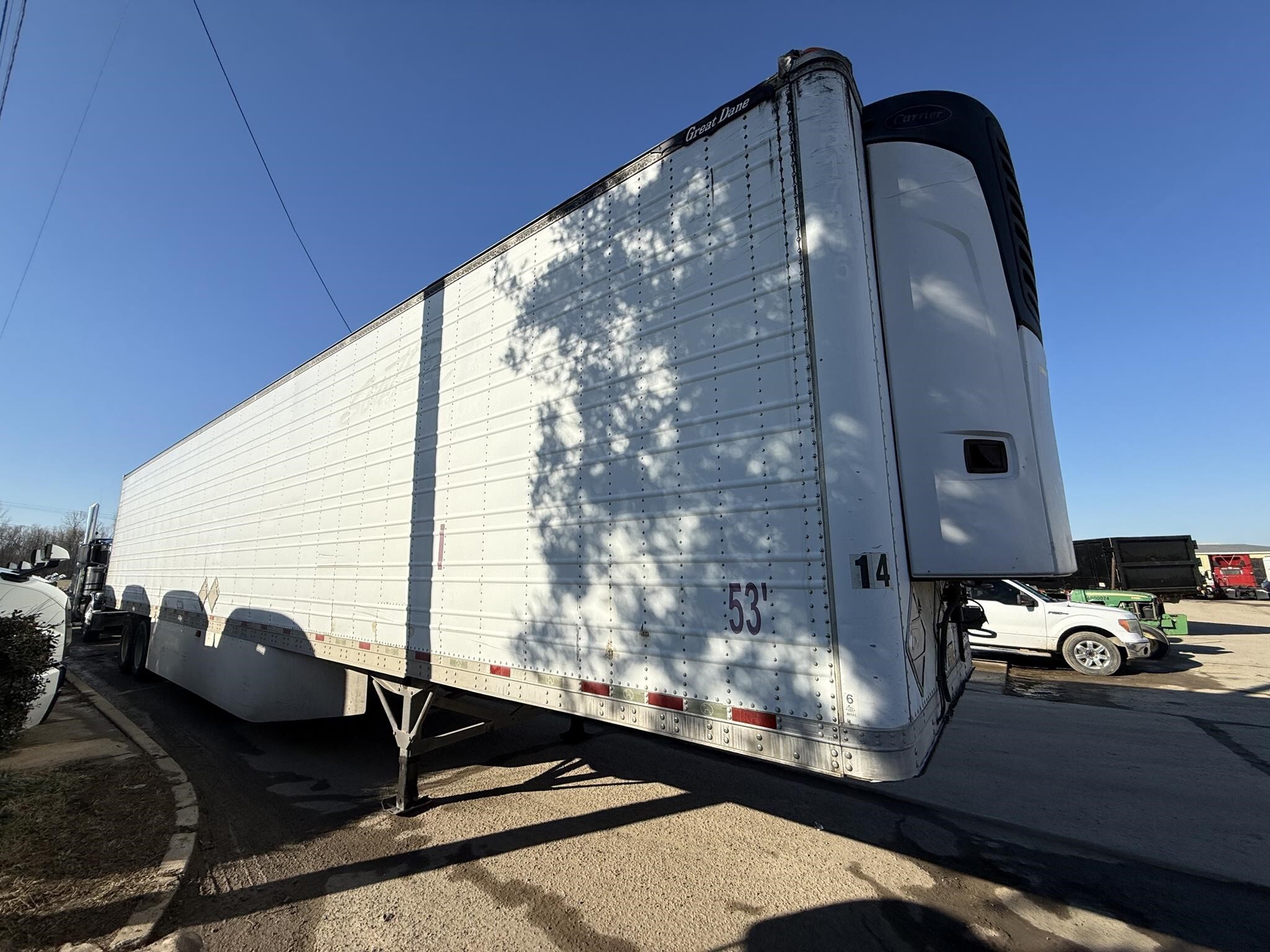 2012 Great Dane 53 FT REEFER Box Trucks/Trailer