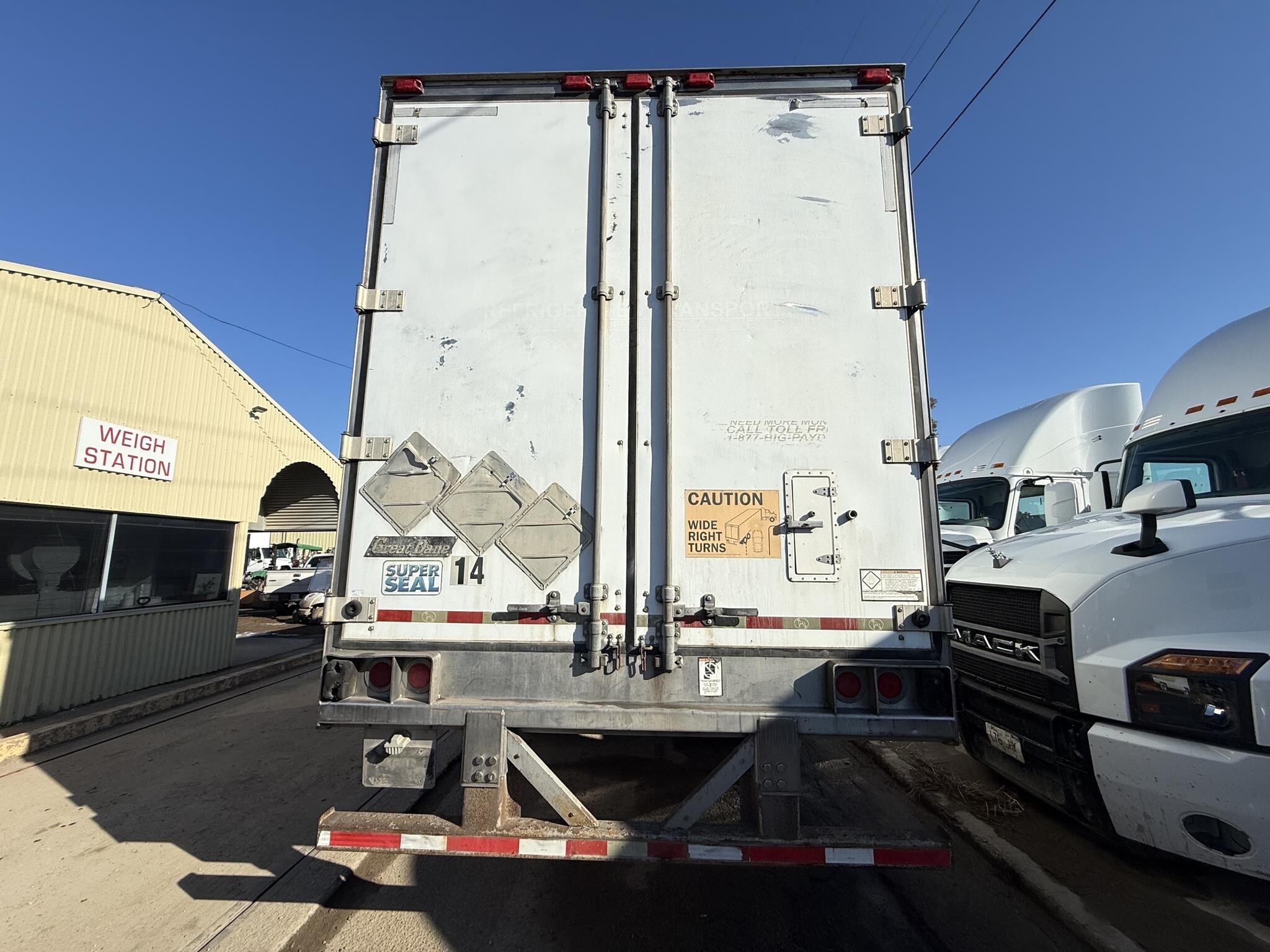 2012 Great Dane 53 FT REEFER Box Trucks/Trailer
