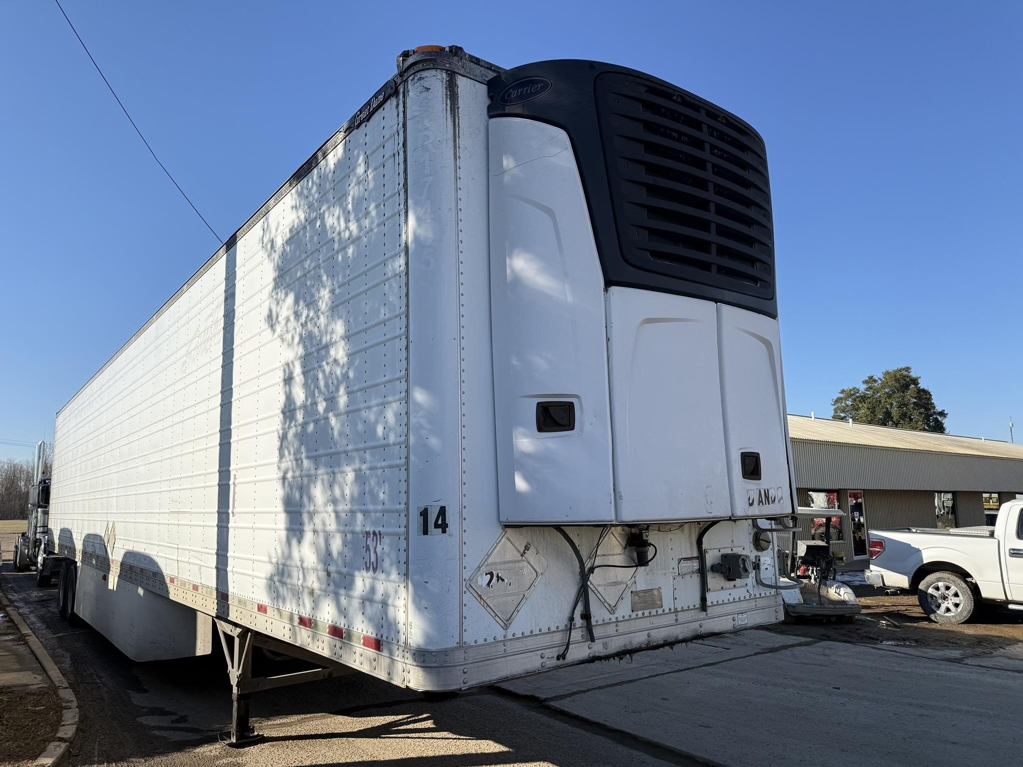 2012 Great Dane 53 FT REEFER Box Trucks/Trailer