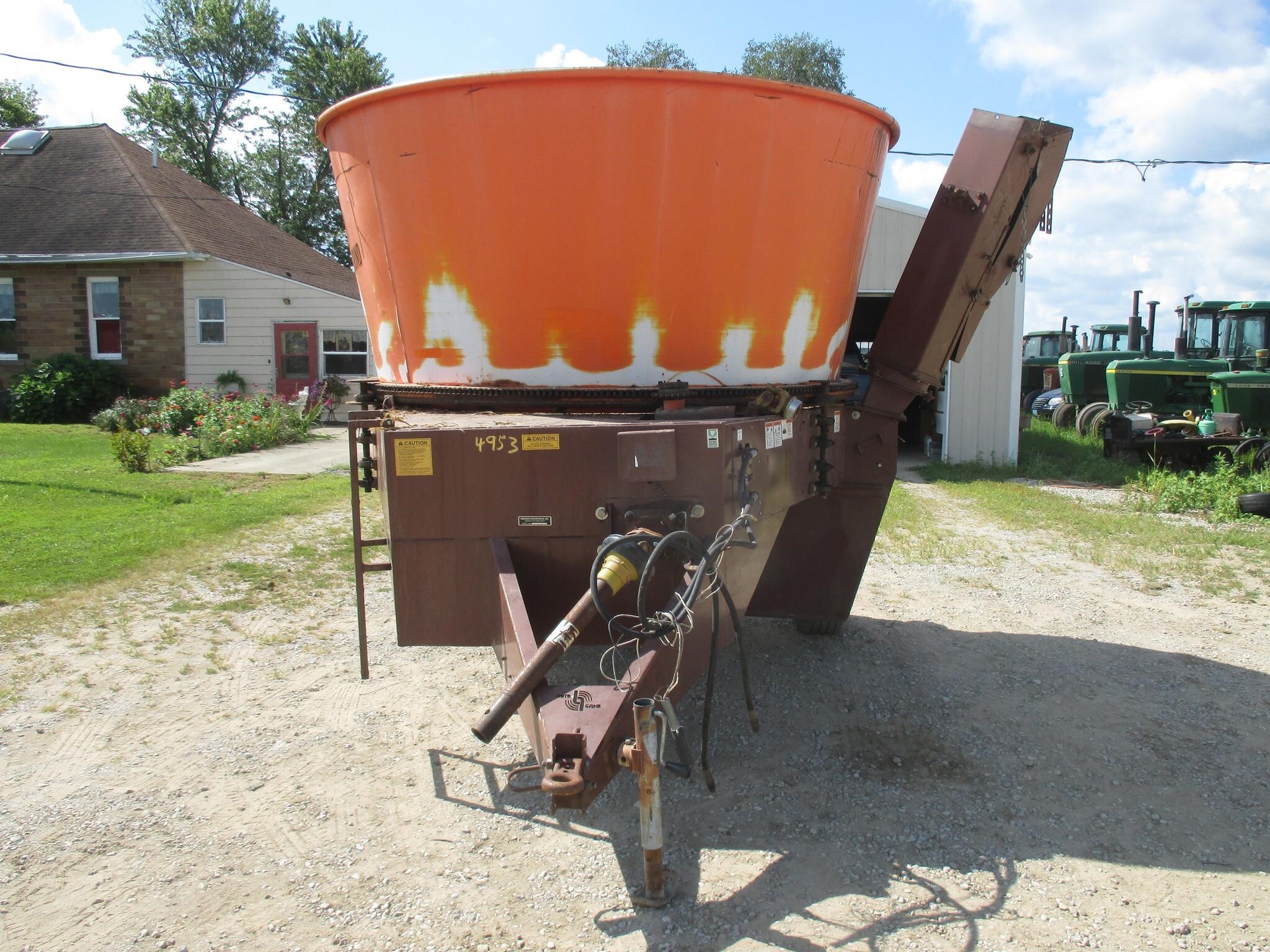  Roto Grind 760 Grinders and Mixer