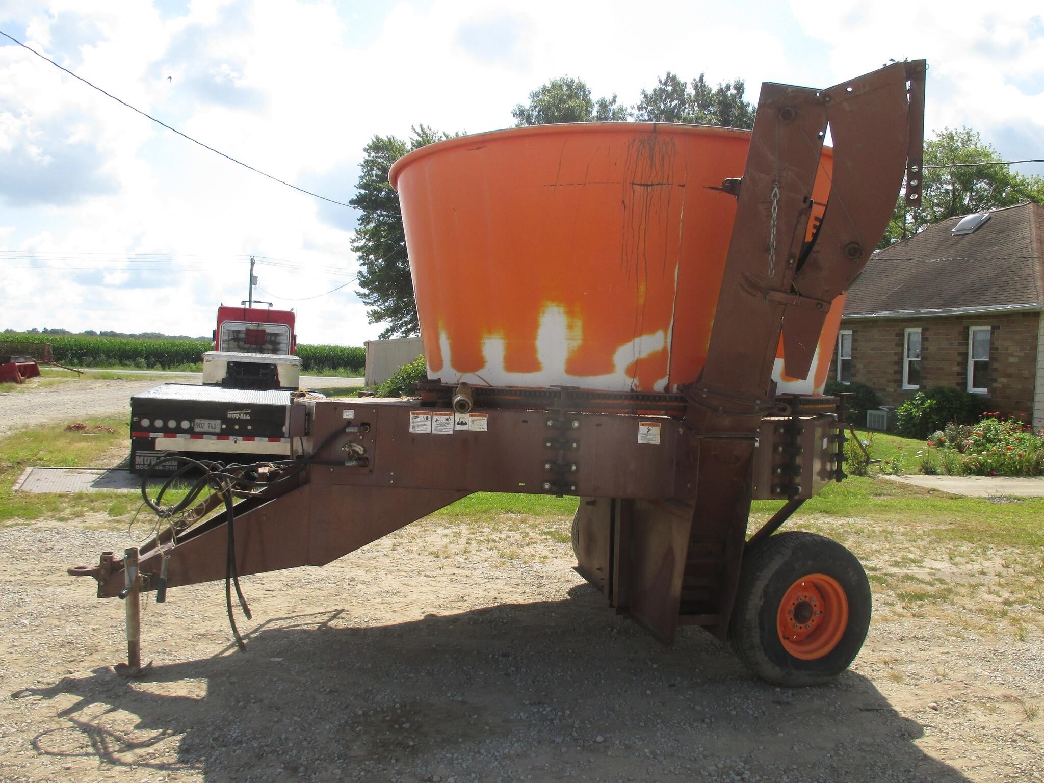  Roto Grind 760 Grinders and Mixer