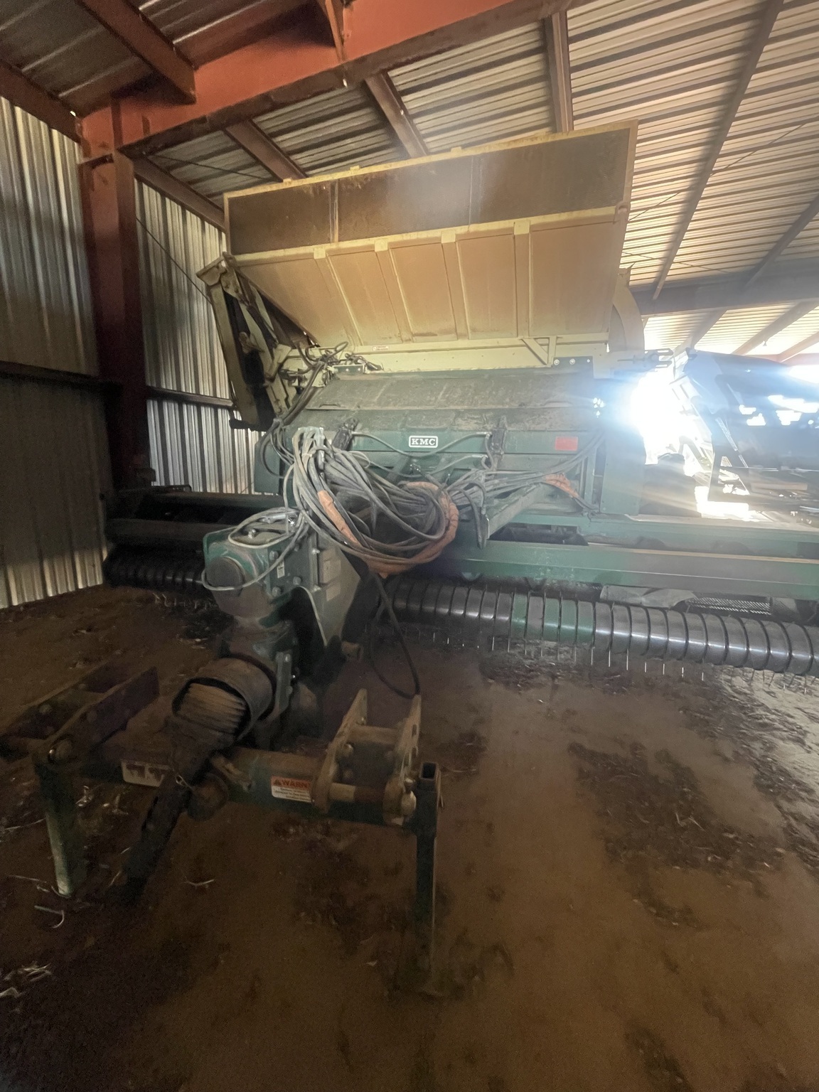 2020 Kelley Manufacturing 7406 Peanut Equipment