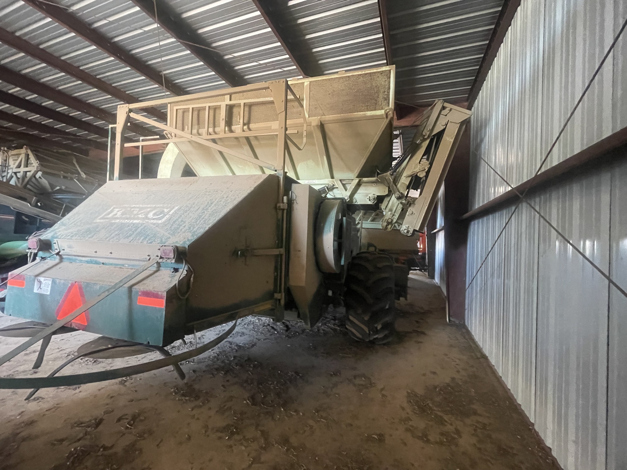 2020 Kelley Manufacturing 7406 Peanut Equipment