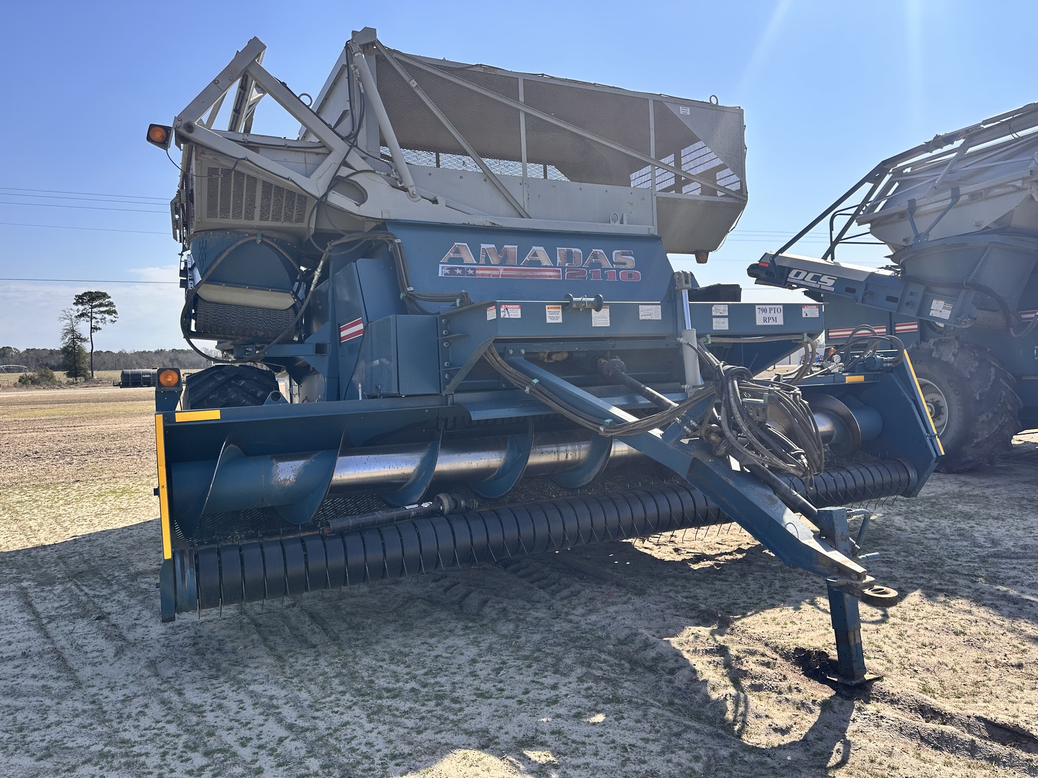 2018 Amadas 2110 Peanut Equipment
