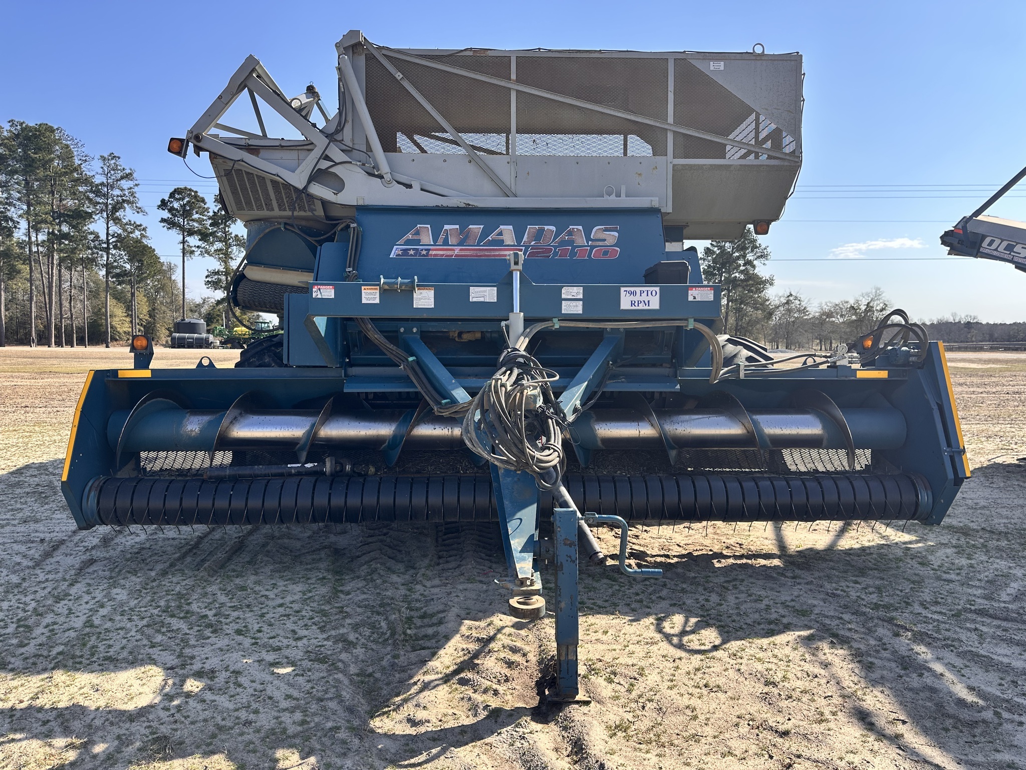 2018 Amadas 2110 Peanut Equipment