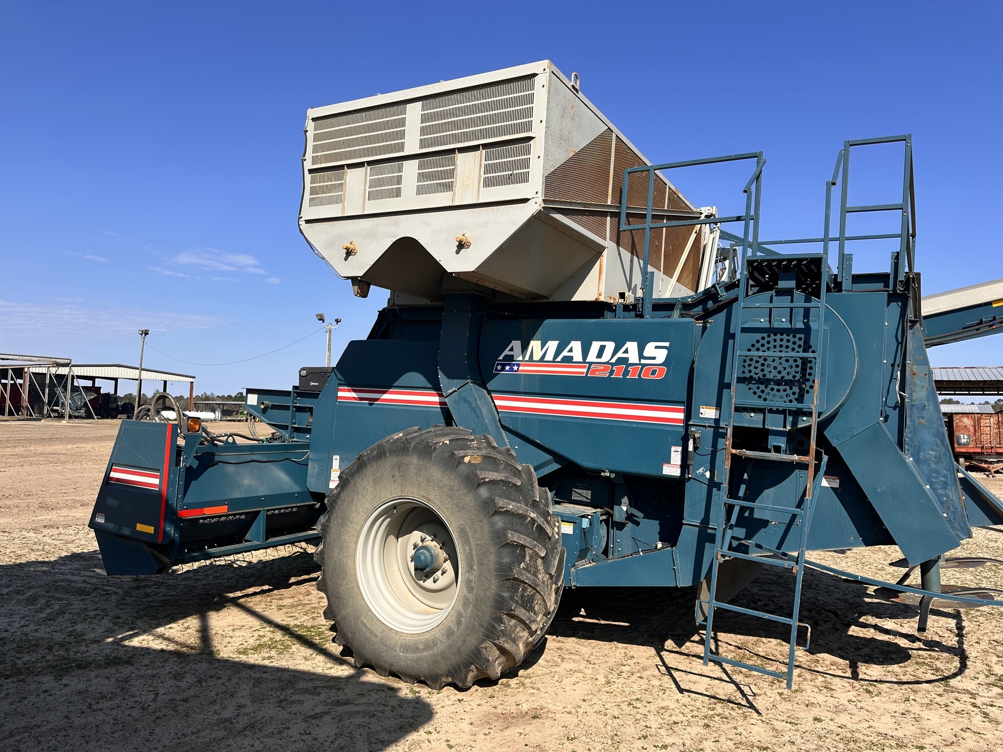 2018 Amadas 2110 Peanut Equipment
